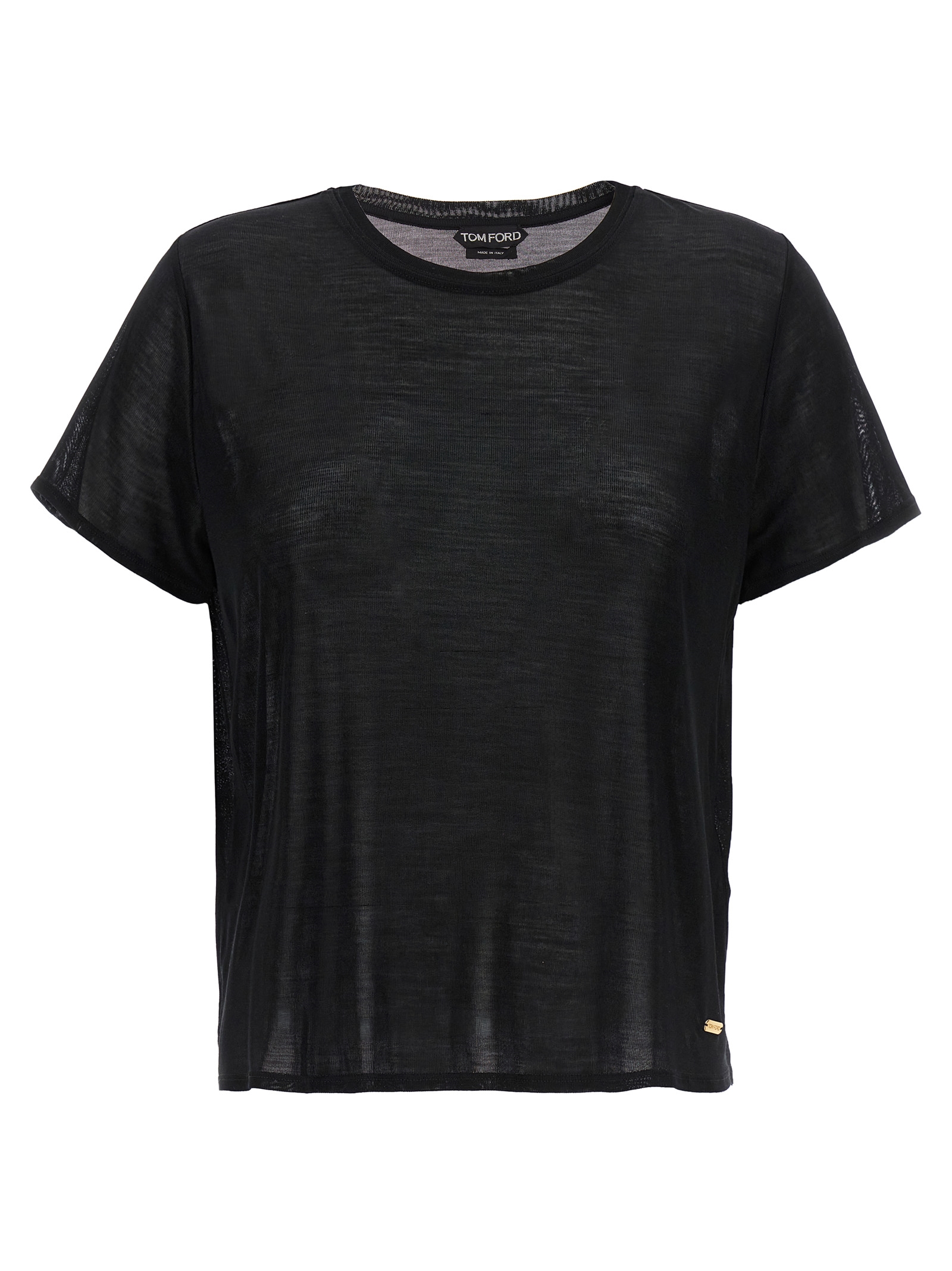Silk t-shirt