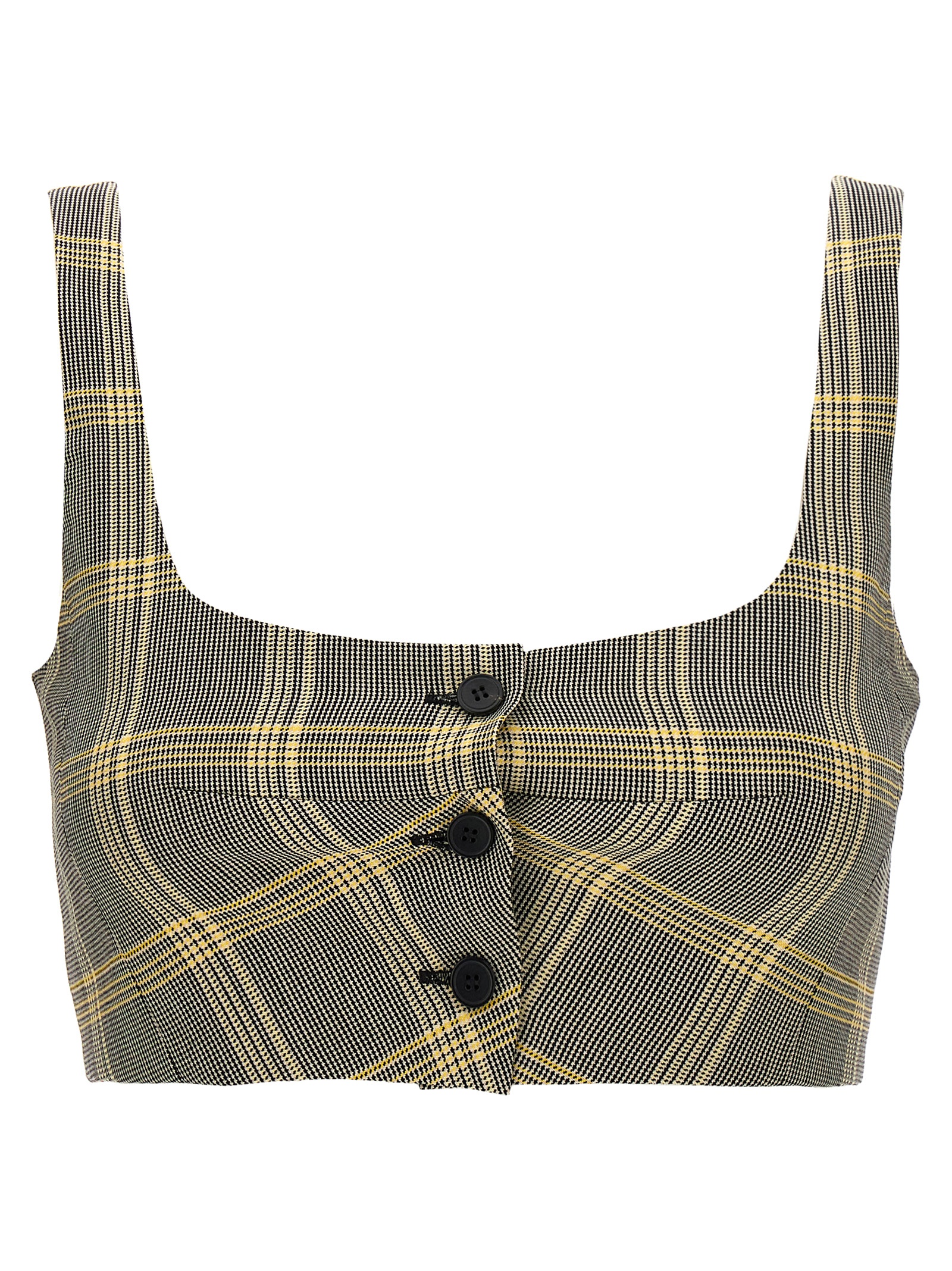 Top cropped check