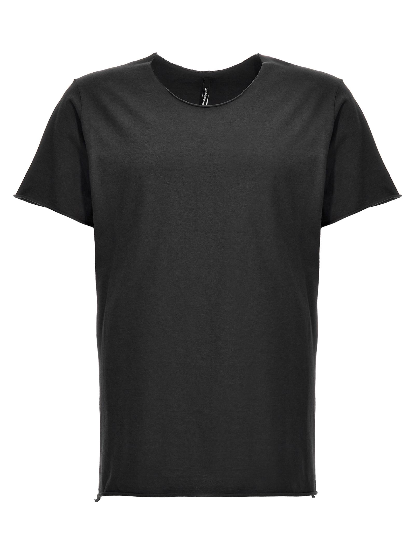 Raw cut t-shirt