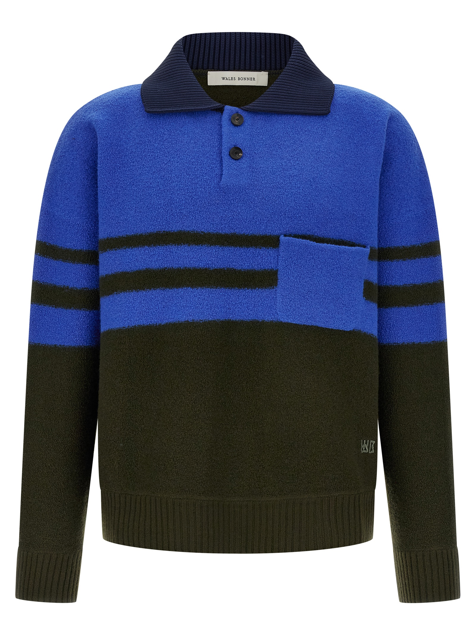 'Calm' polo shirt