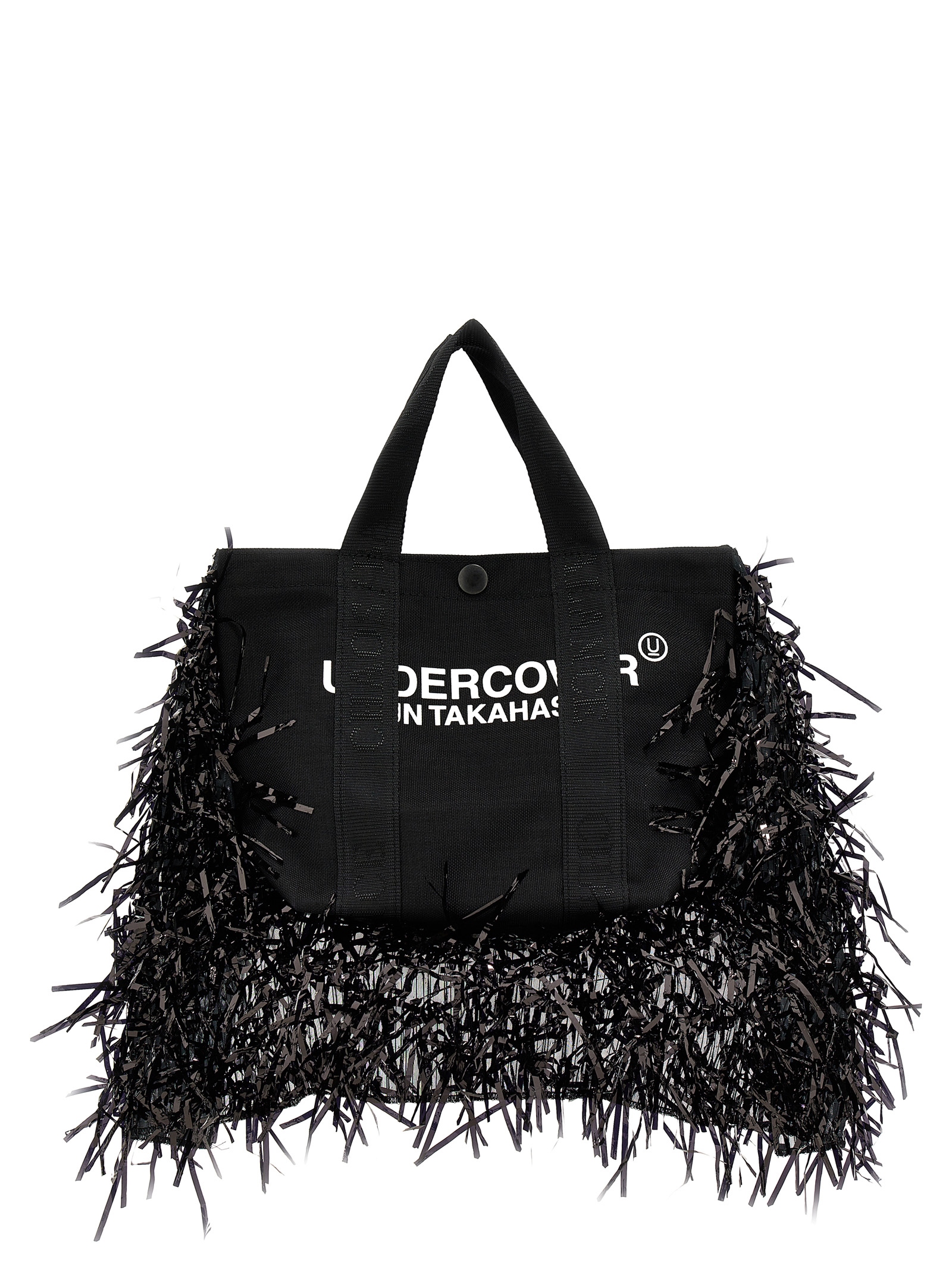 Fringed handbag