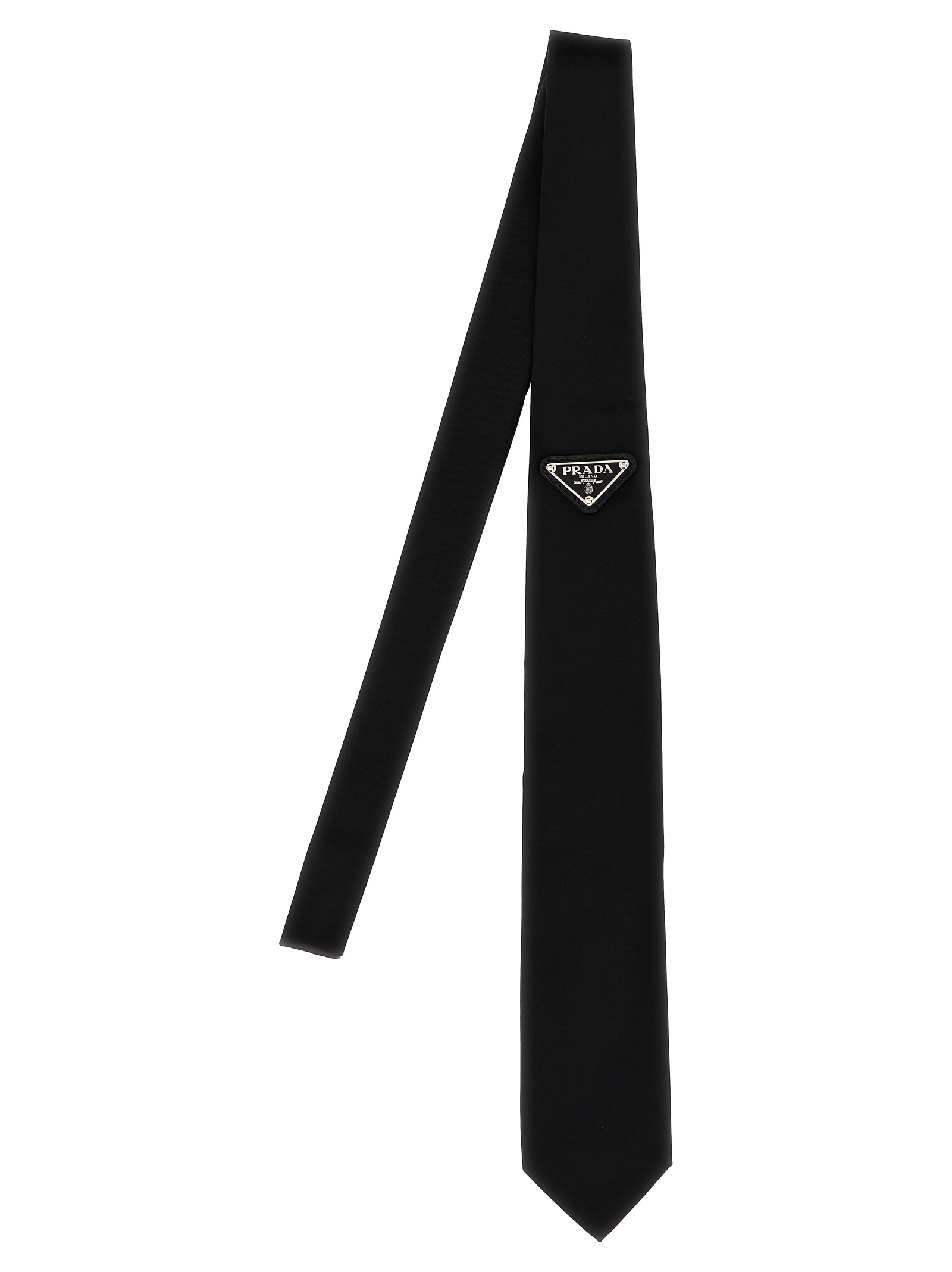 Re-Nylon logo tie.