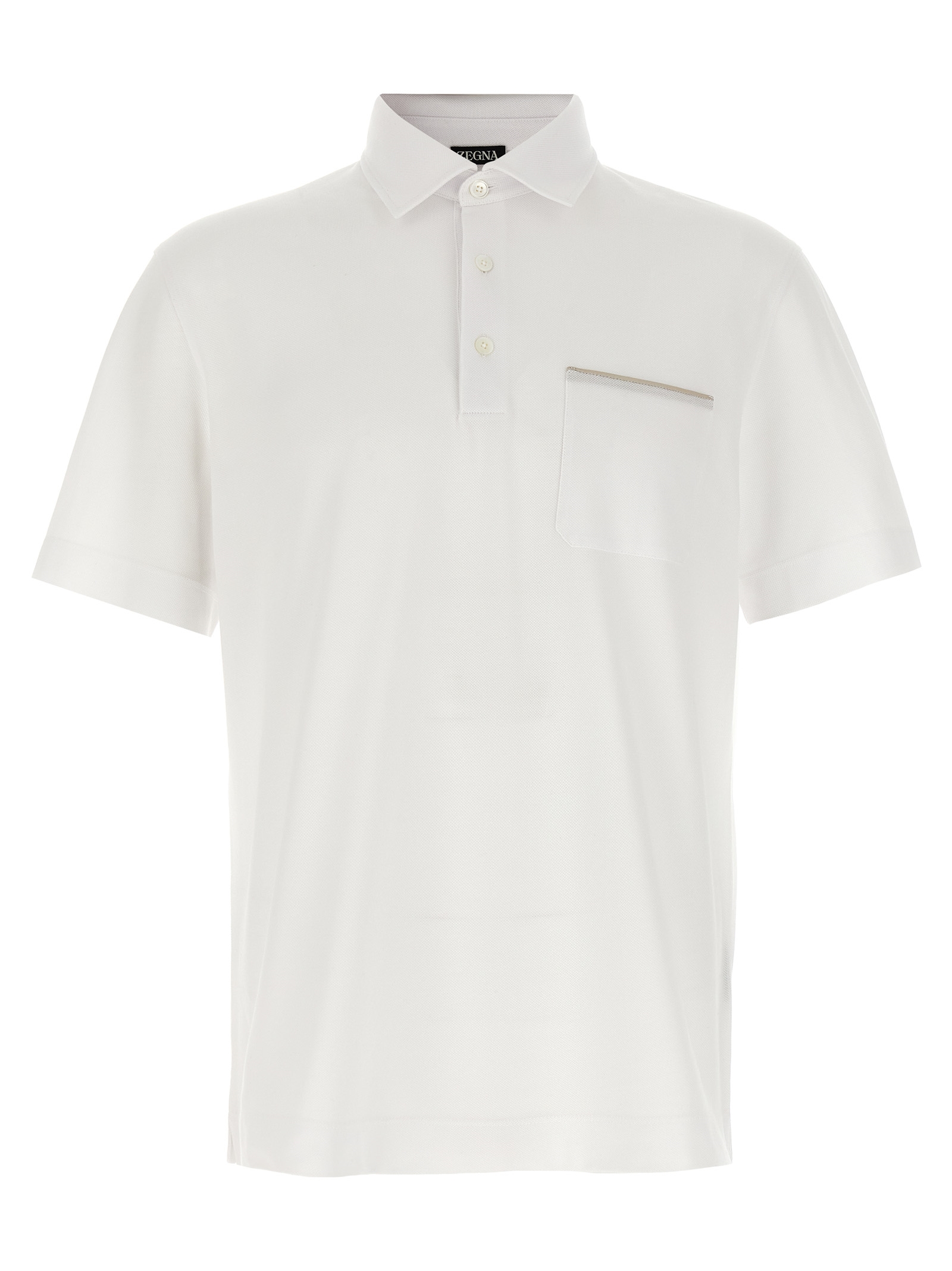 Piqué polo shirt
