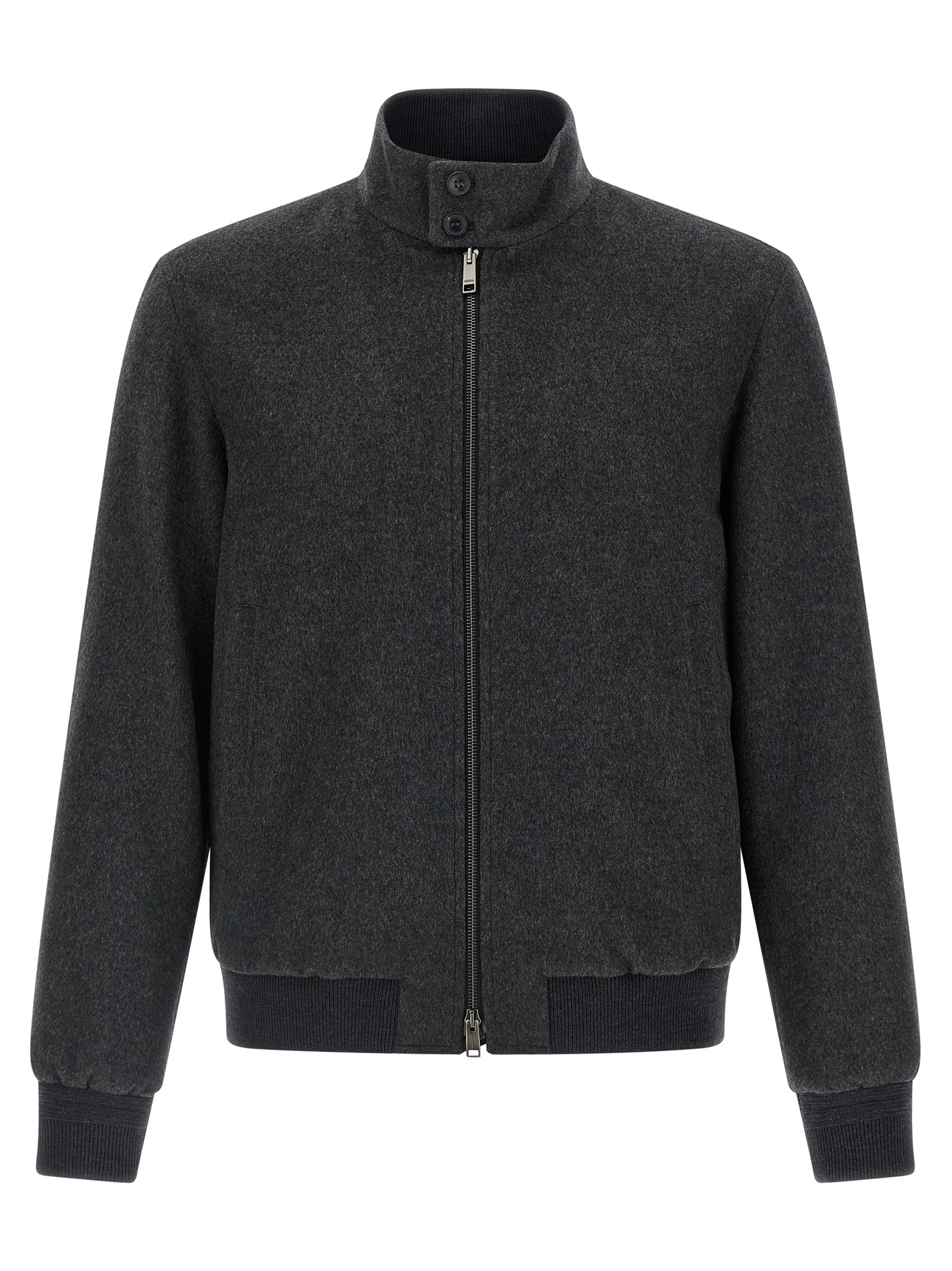 'Oasi cashmere Elements' bomber jacket