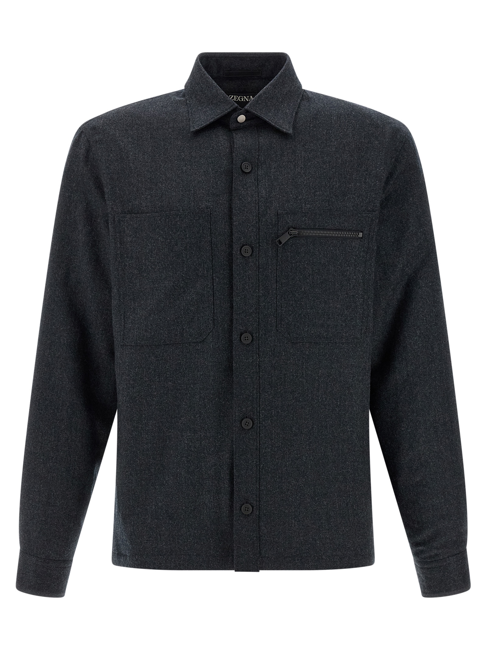 Techmerino overshirt