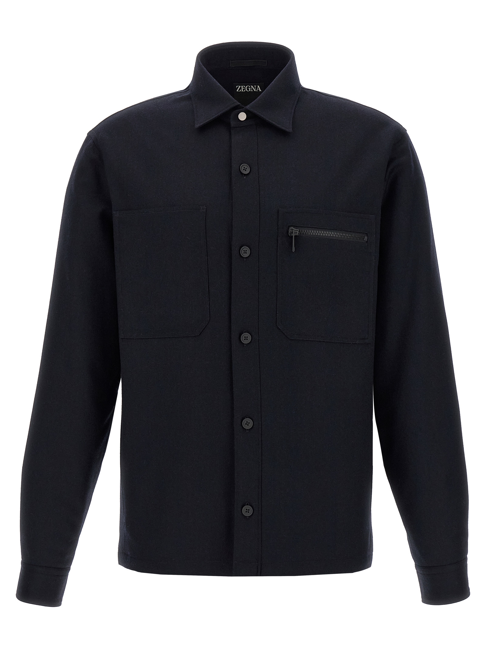 Techmerino overshirt