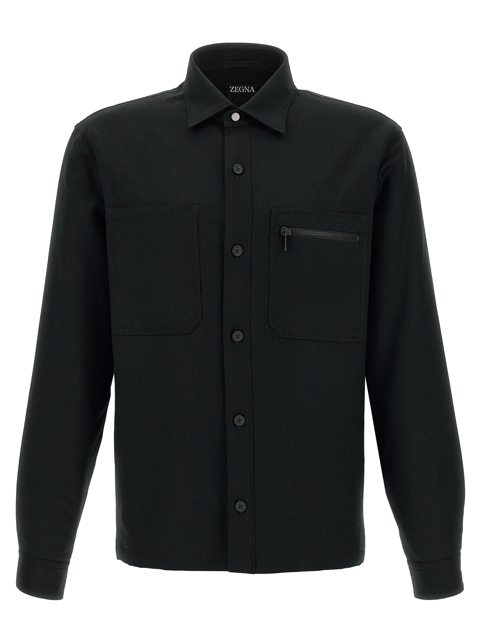 Techmerino overshirt