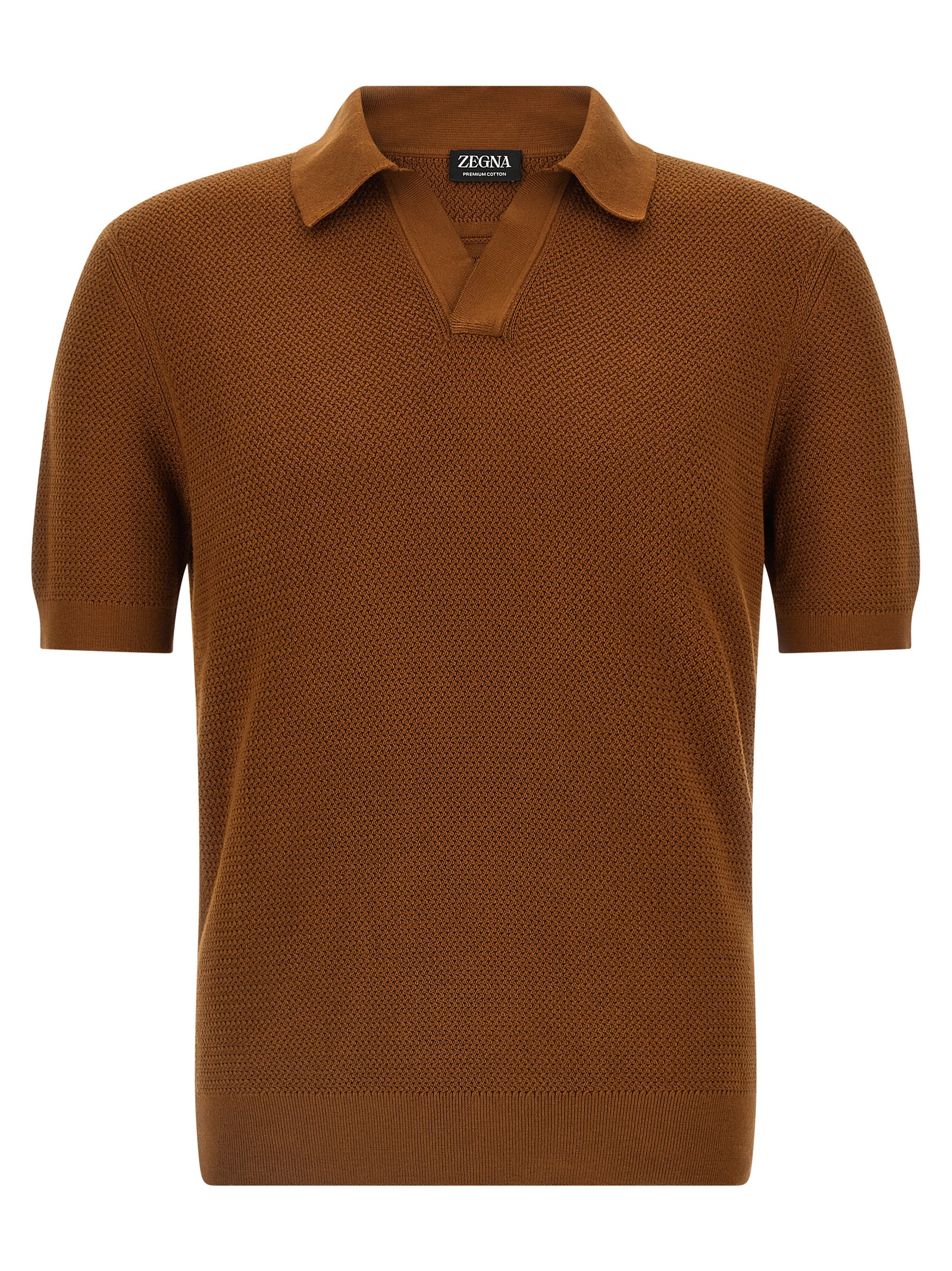 Premium cotton polo shirt