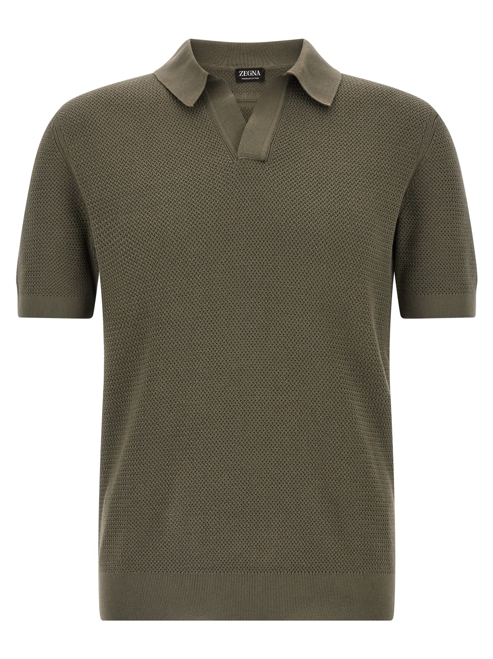 Premium cotton polo shirt