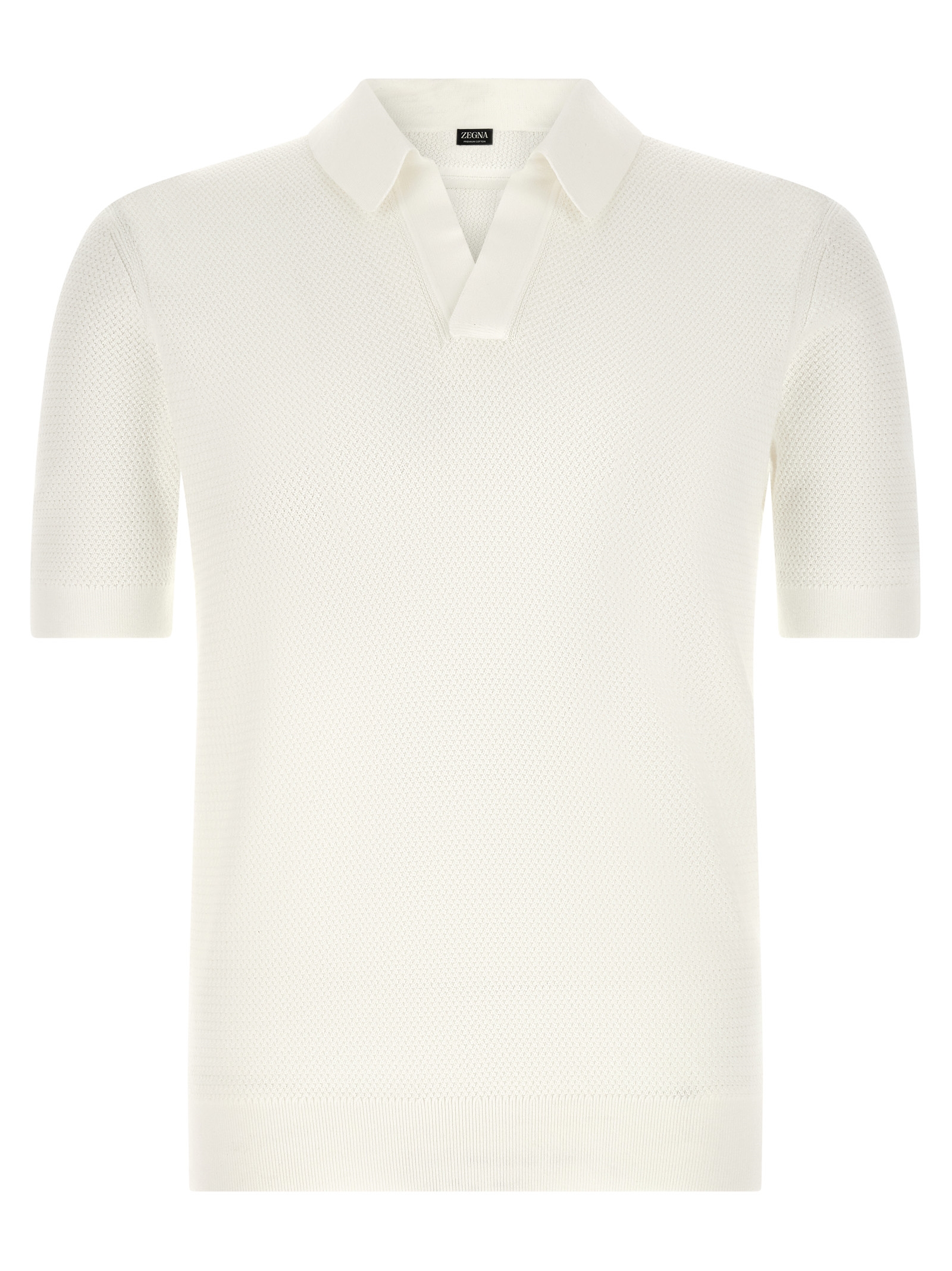Premium cotton polo shirt