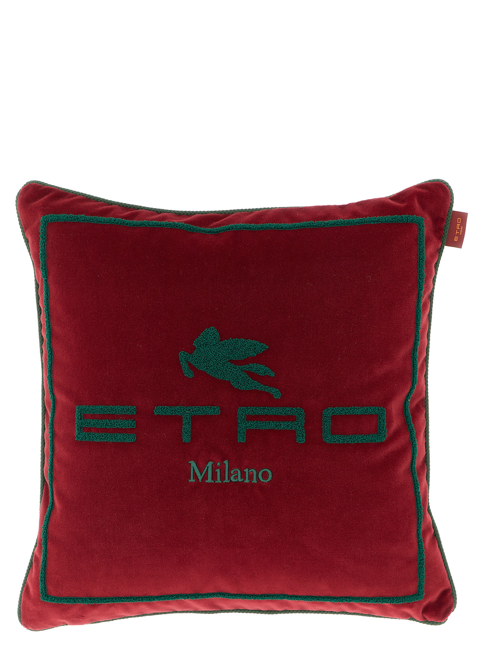 Logo cushion