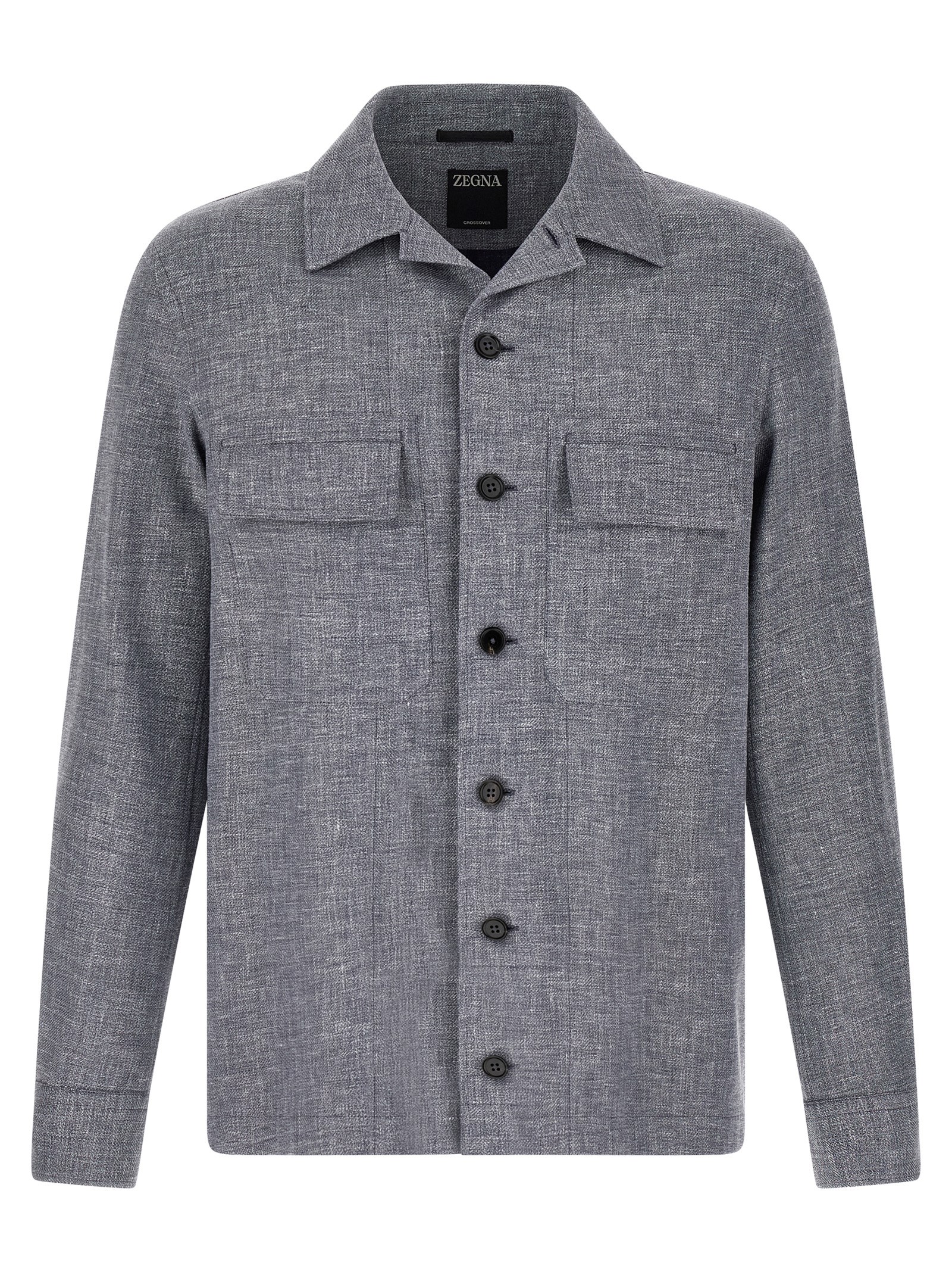 'Crossover' overshirt