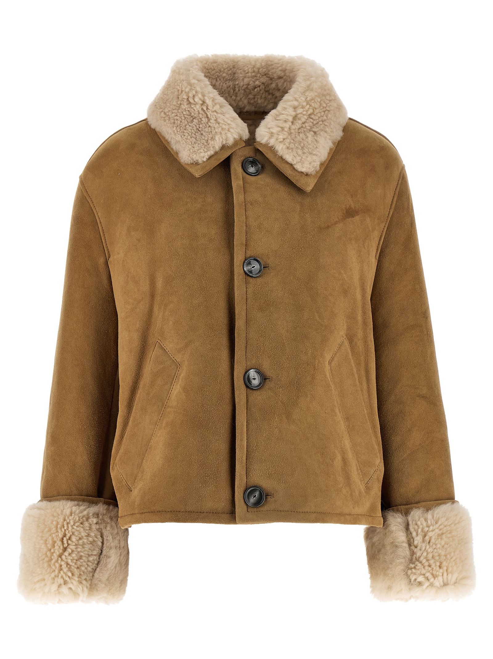 Shearling jacket