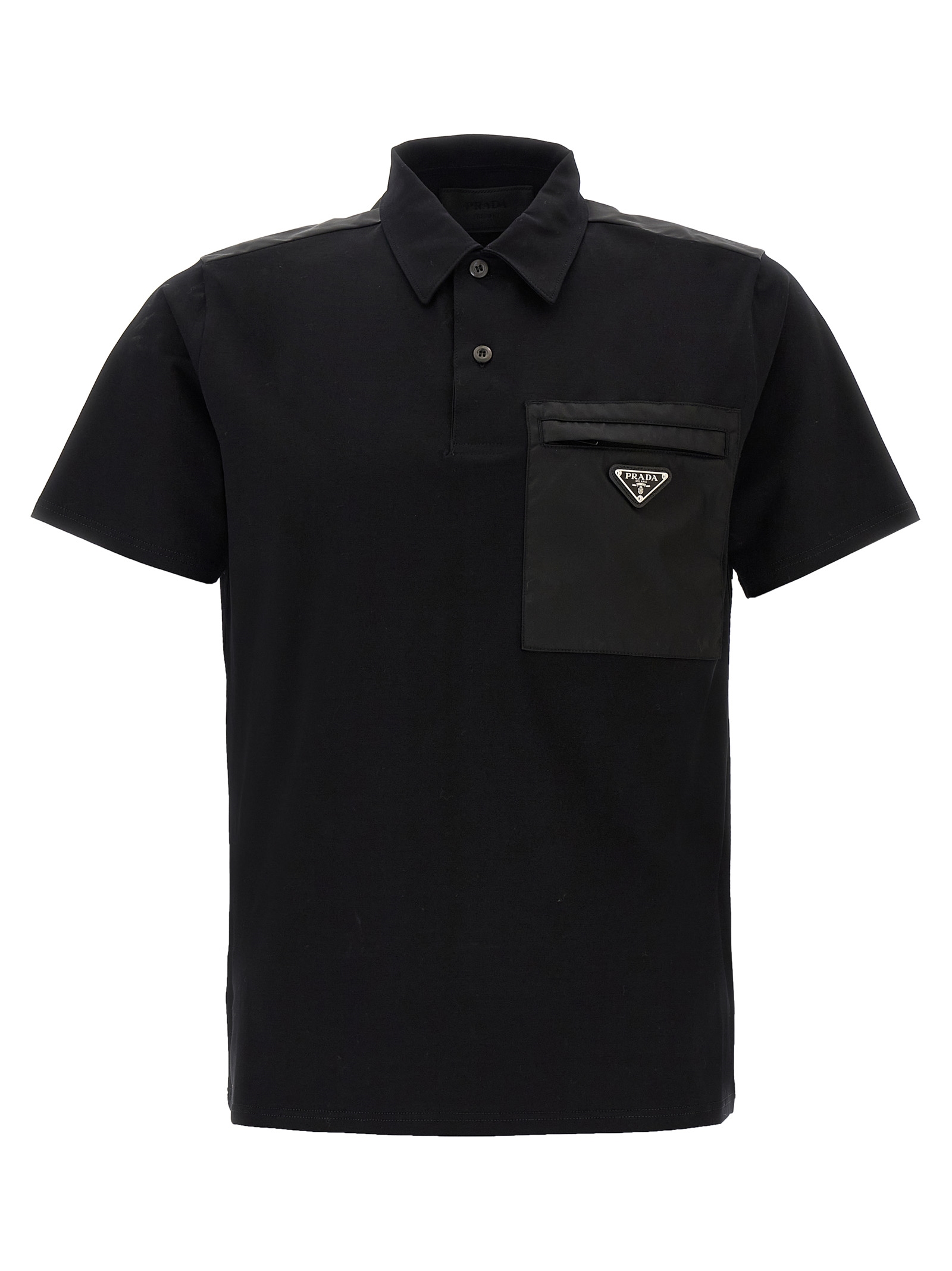 Pocket polo shirt