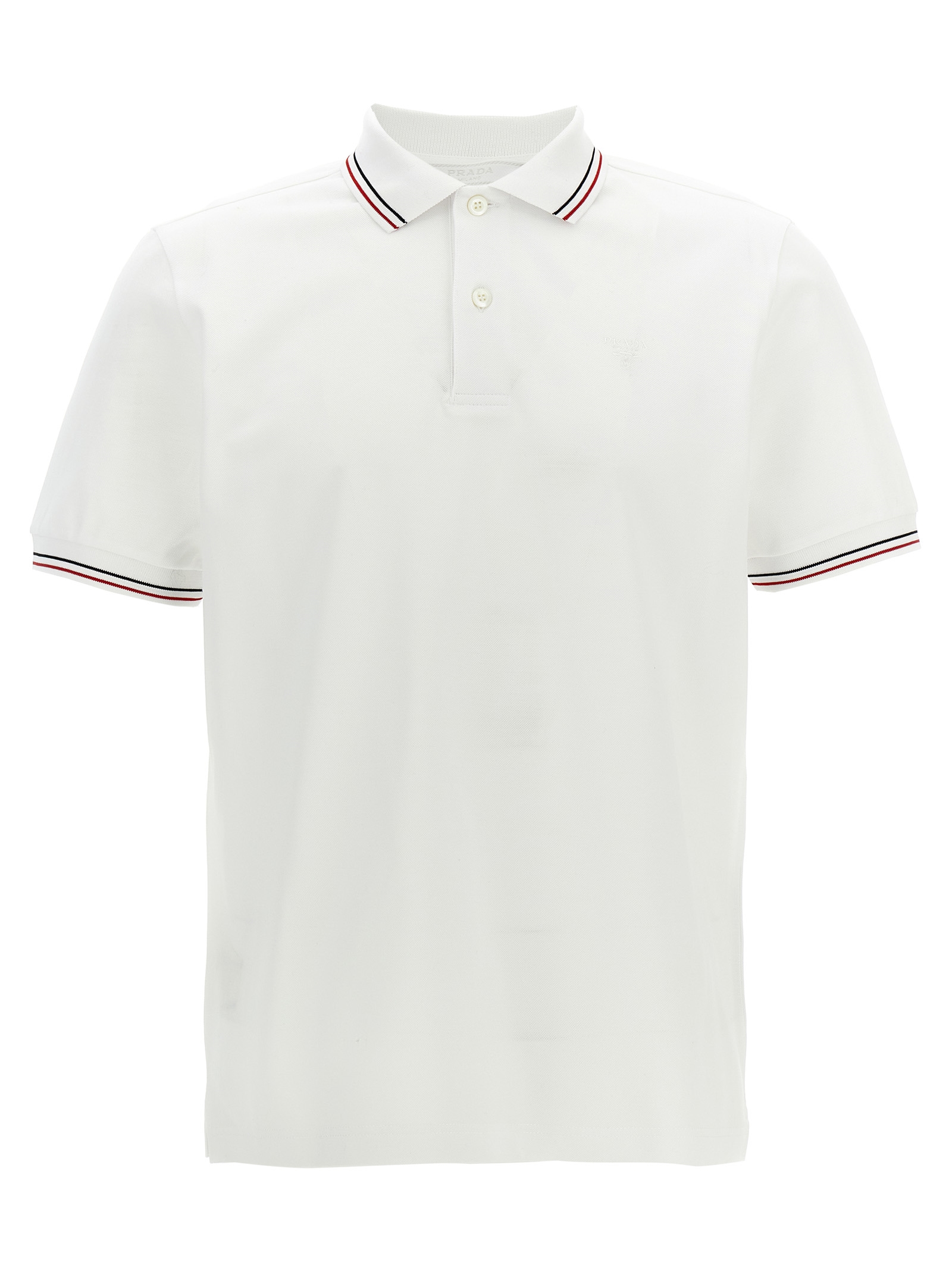 Piqué polo shirt