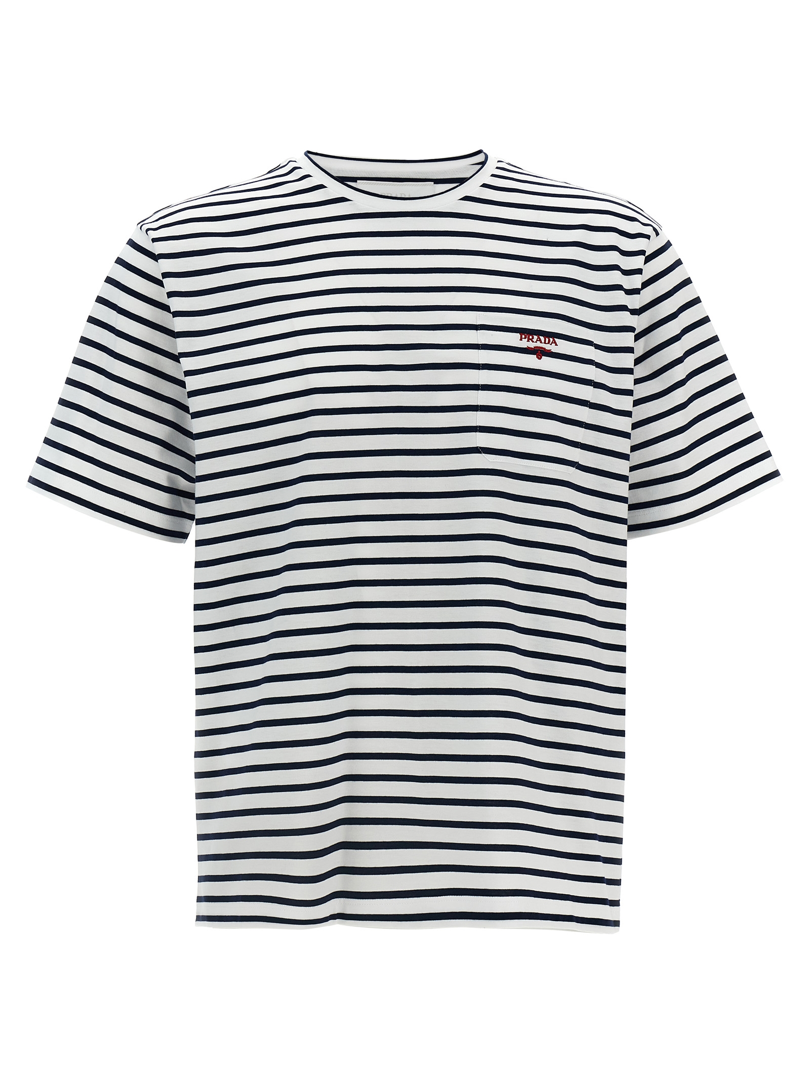 Logo embroidery t-shirt