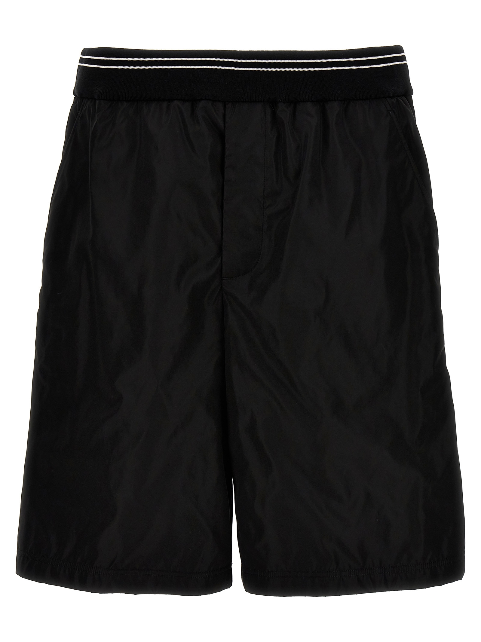 Nulon feather bermuda shorts