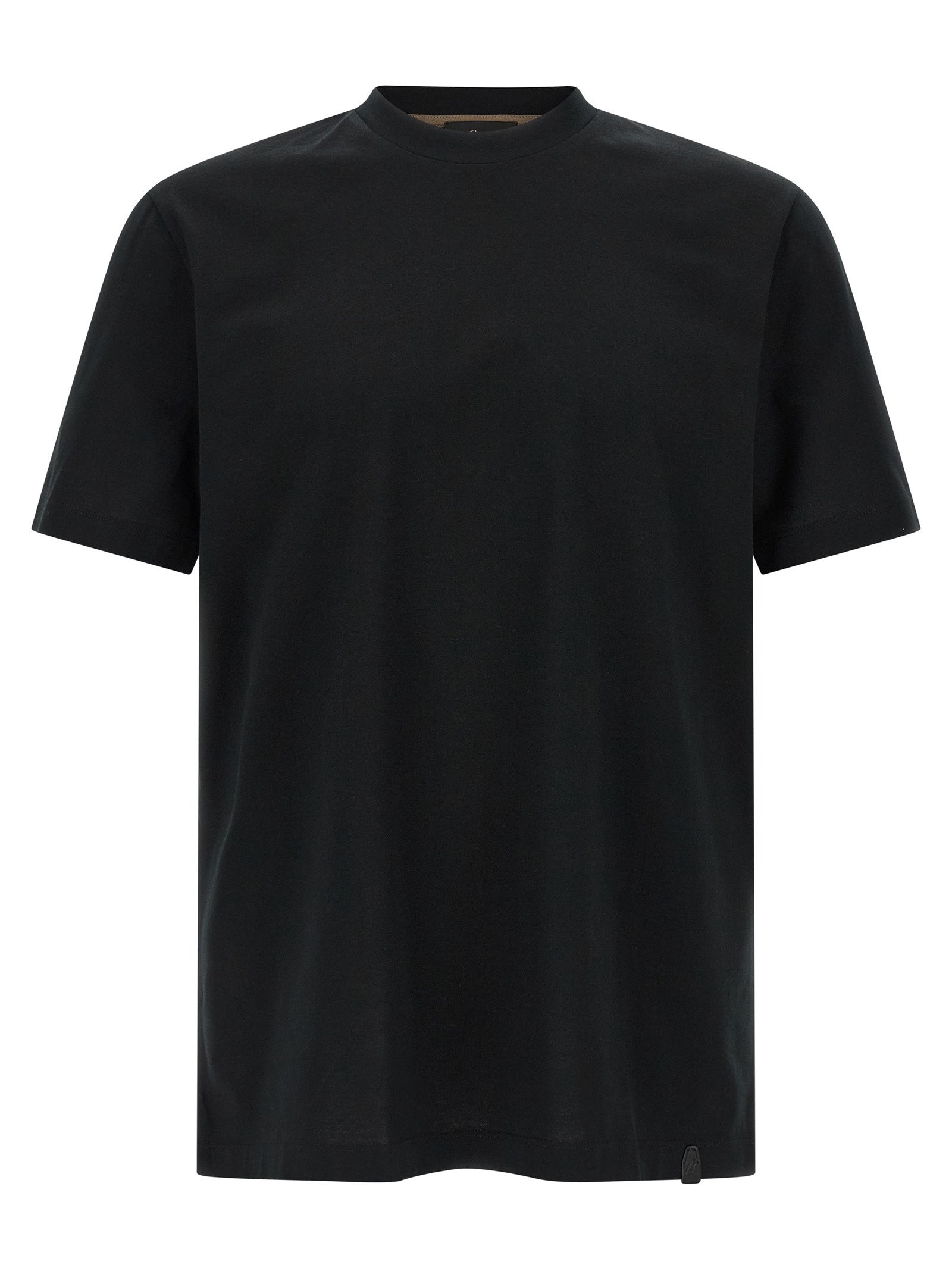Carbonated cotton t-shirt