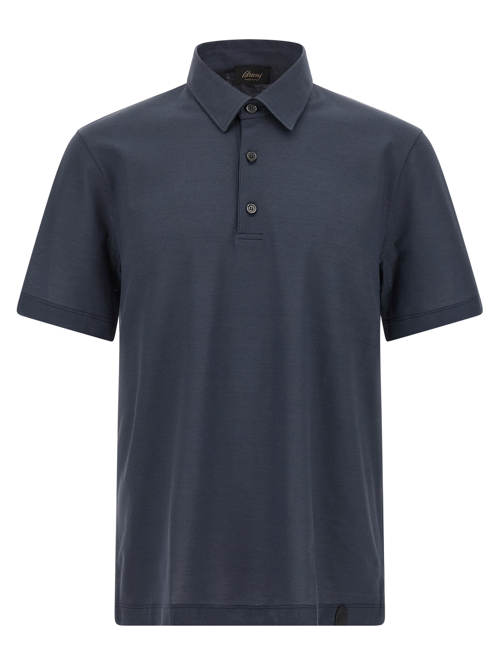 Cotton polo shirt
