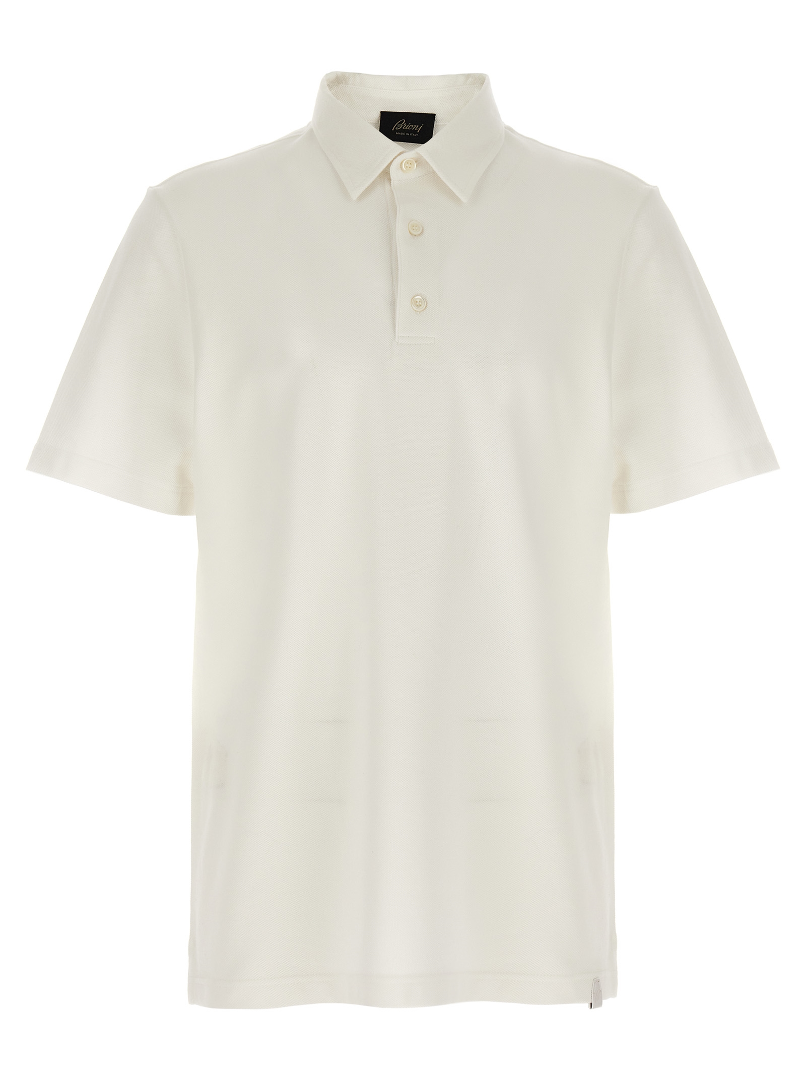 Cotton polo shirt