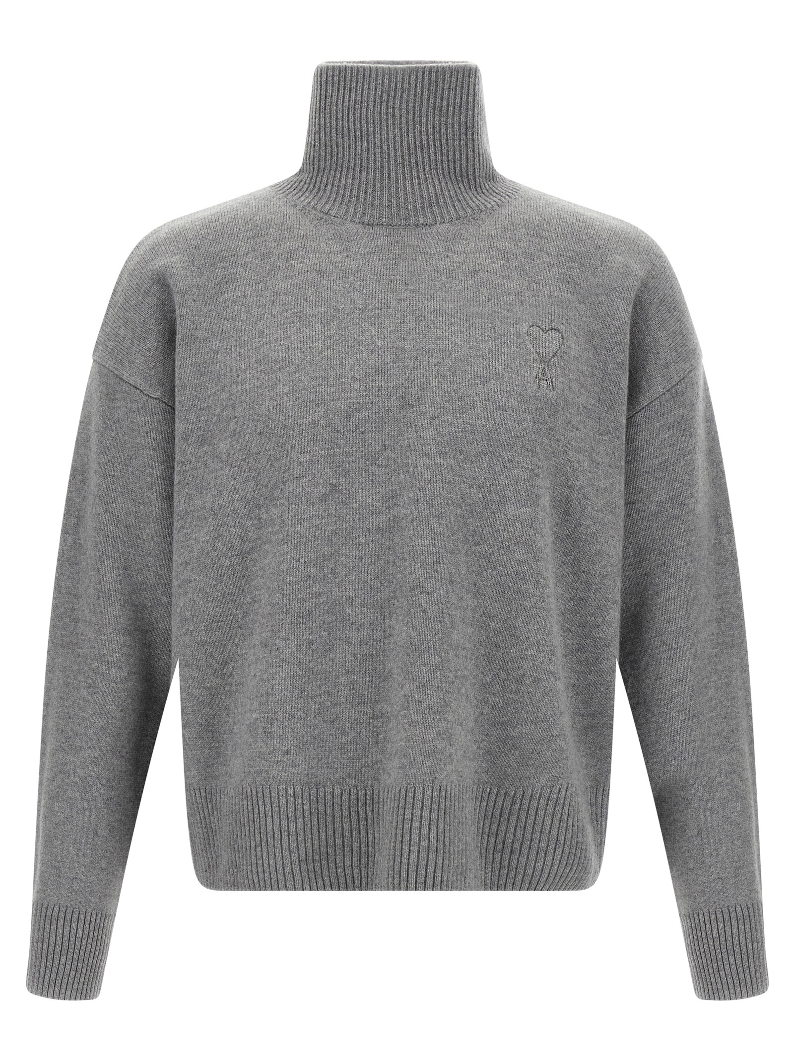 Puff logo sweater