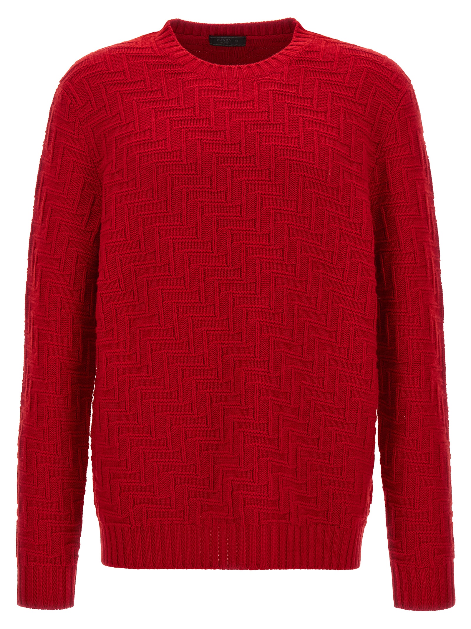 Crew neck sweater