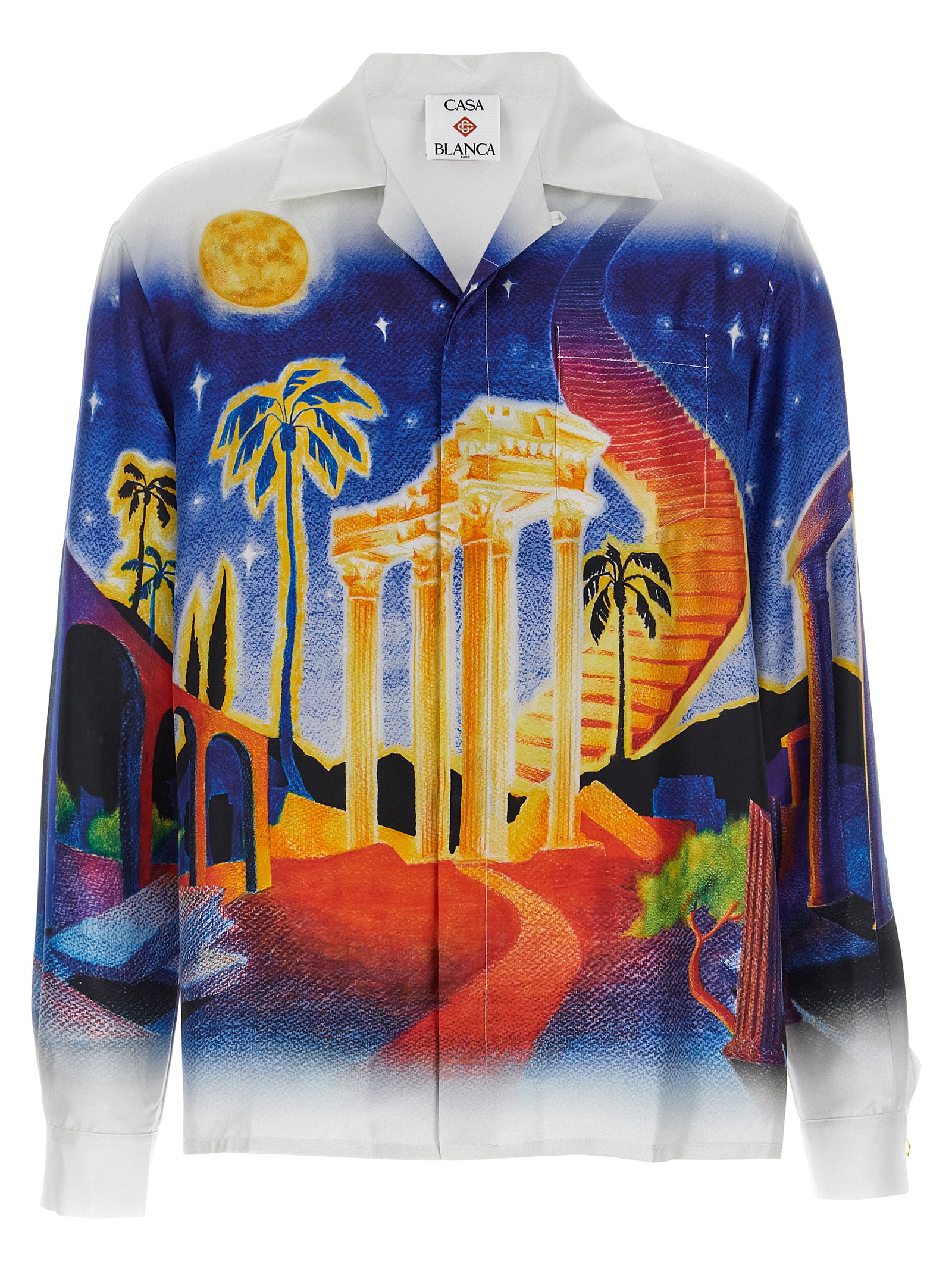 'Midnight Acropolis' shirt
