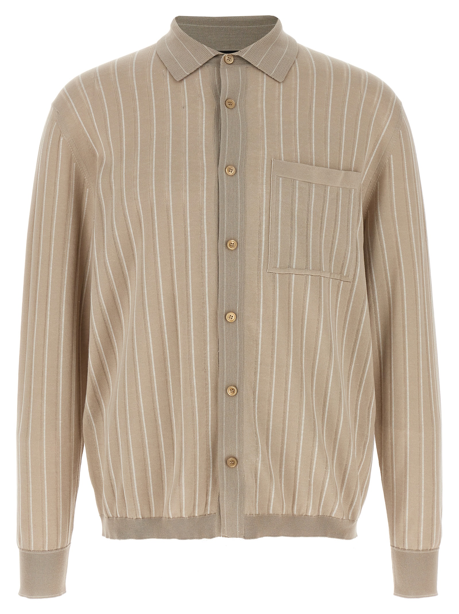Knitted shirt