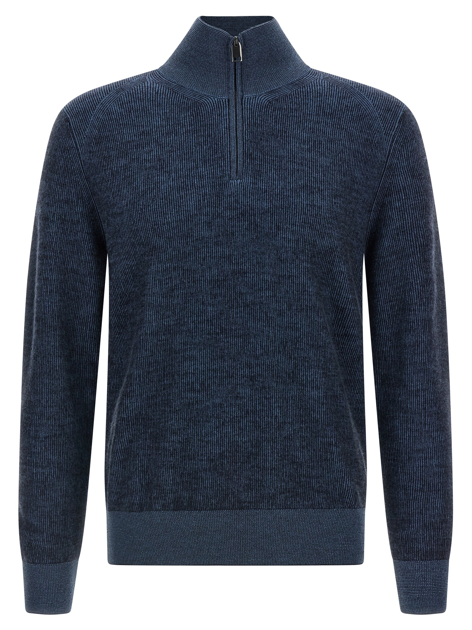 Half zip sweater