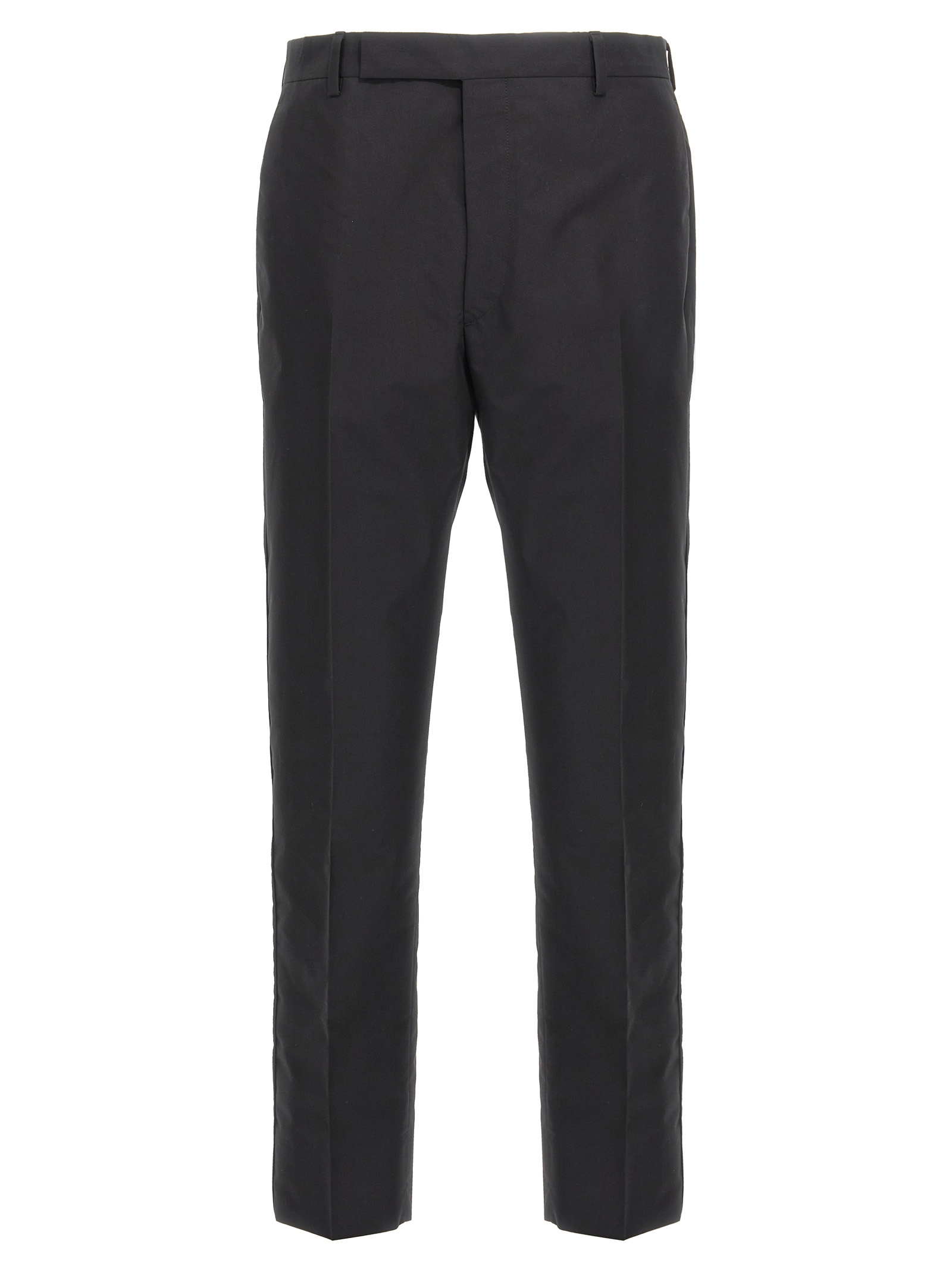 Cotton trousers tec