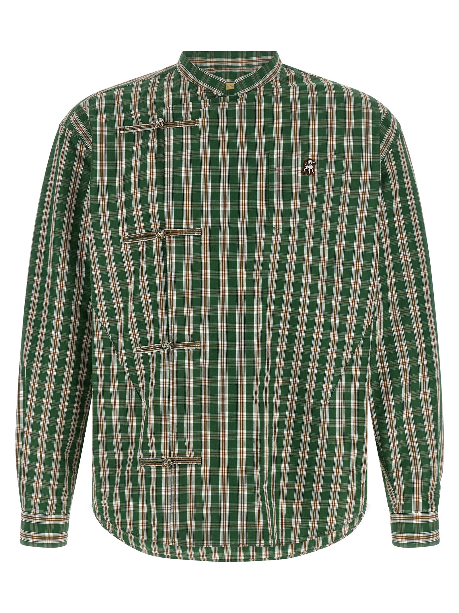 'US1F4401-2' - 'The Shepherd UNDERCOVER' shirt