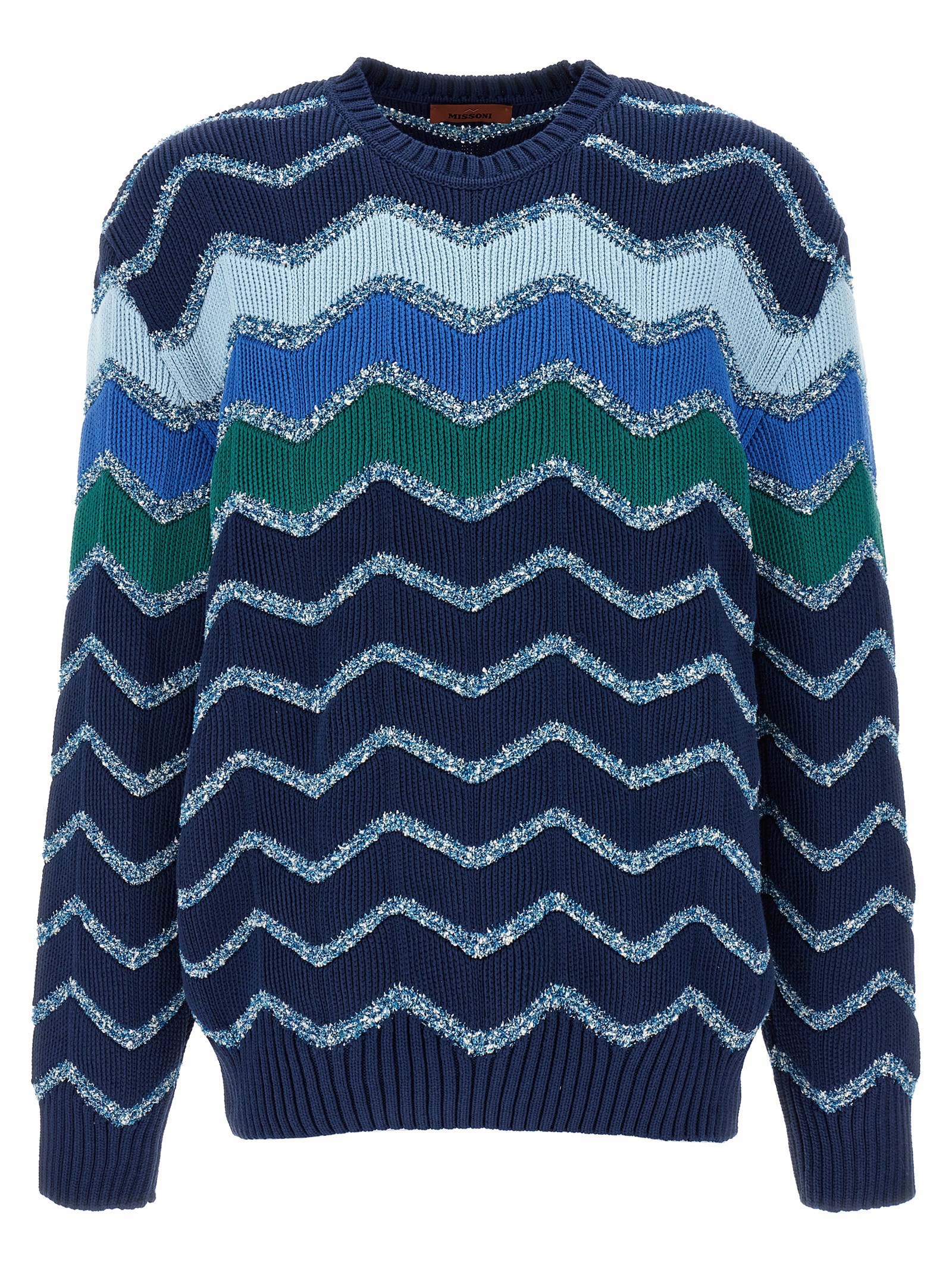 'Zig-Zag' sweater