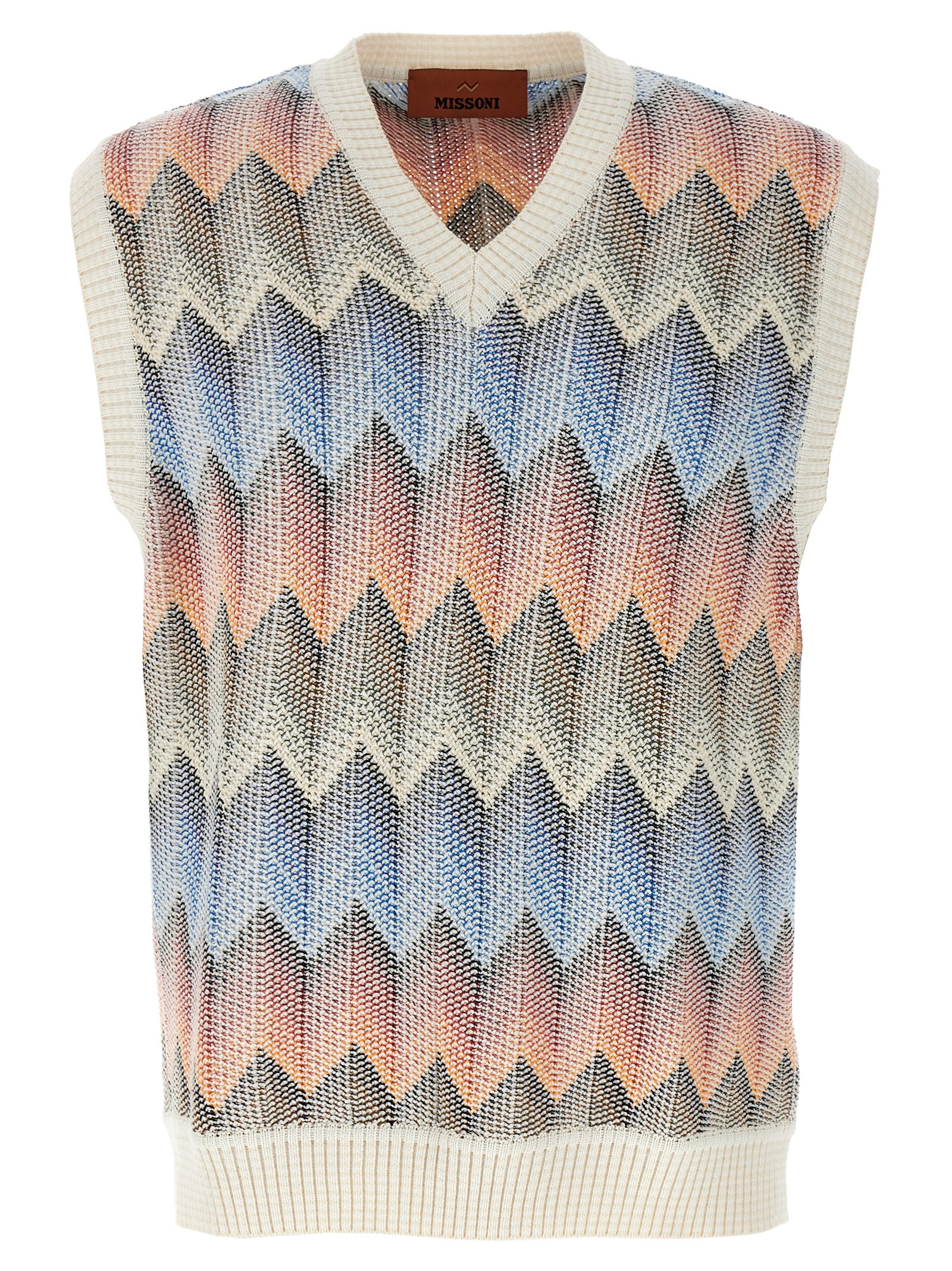 Chevron vest