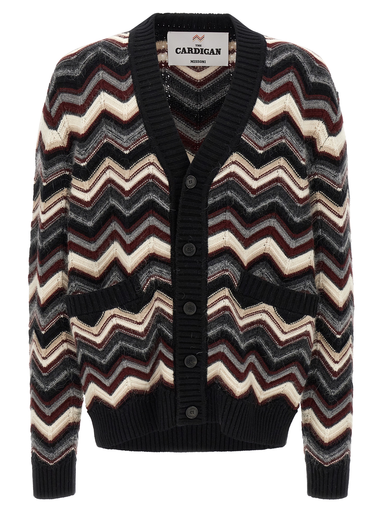 Zigzag cardigan