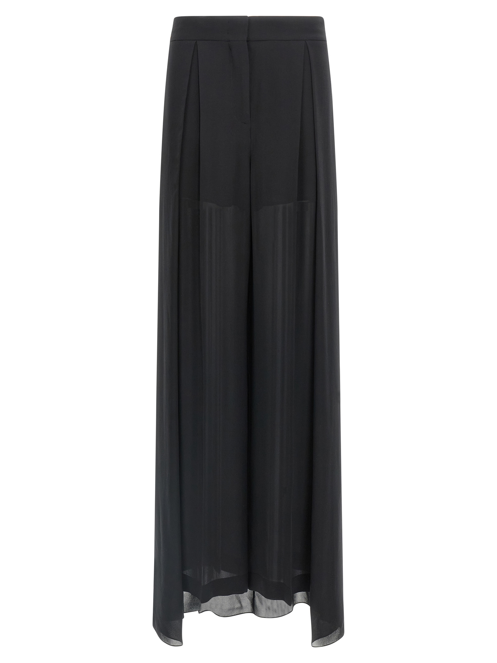 Silk pants