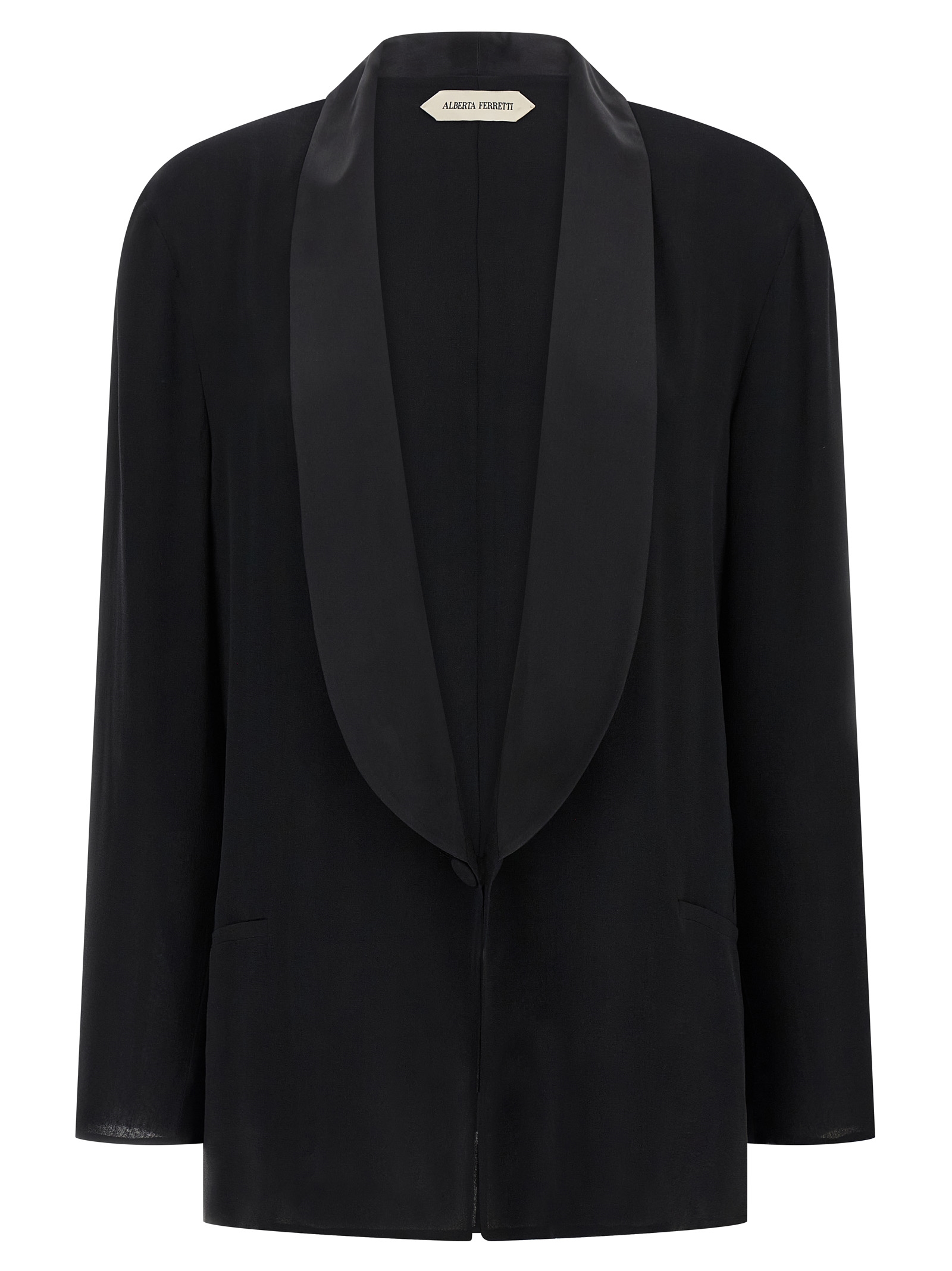 Georgette blazer