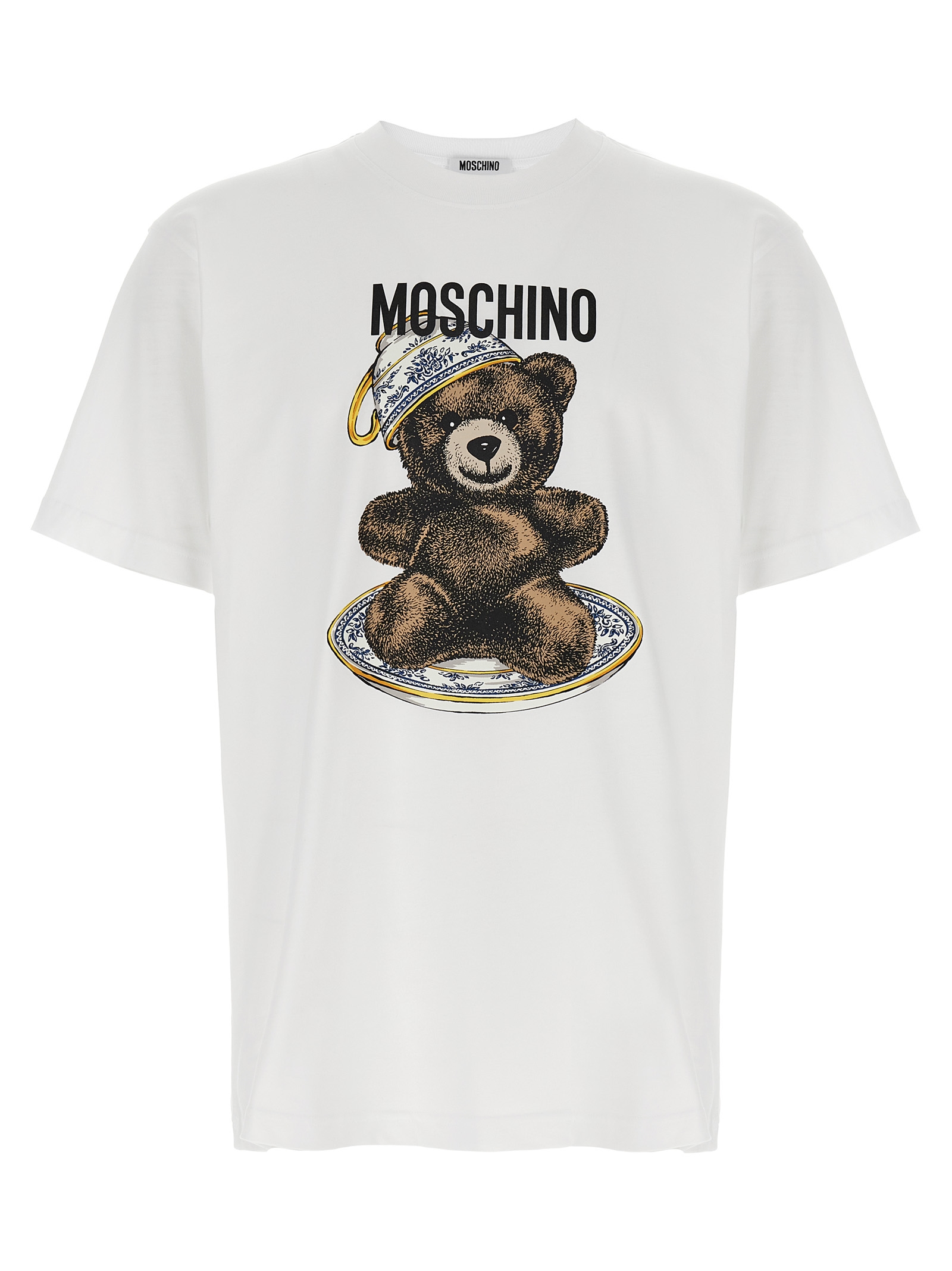 'Teddy' print T-shirt