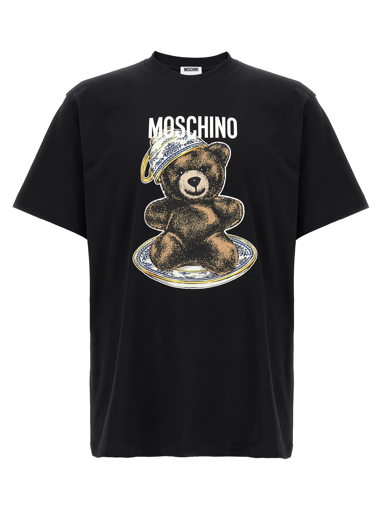 'Teddy' print T-shirt