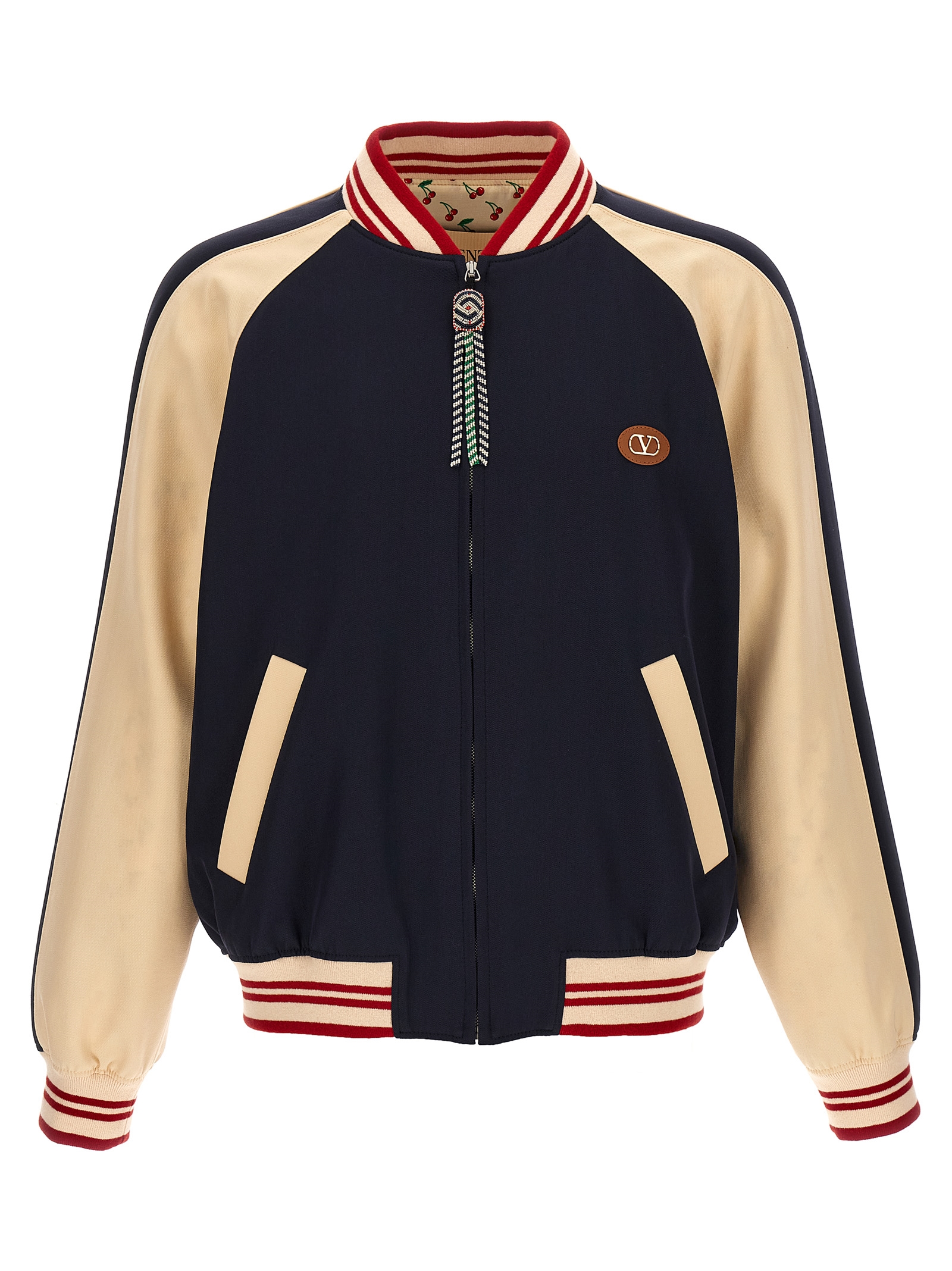 Valentino Garavani 'Le Chat De La Maison' bomber jacket
