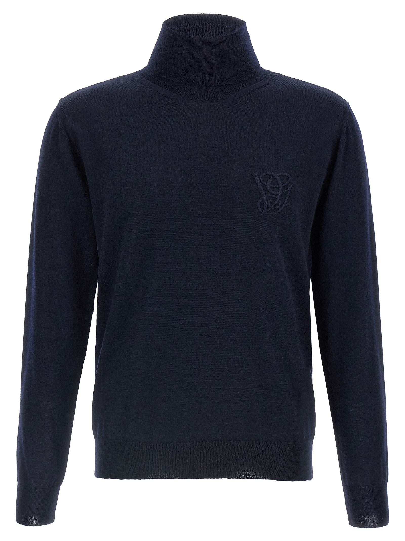 Valentino Garavani turtleneck with VG embroidery