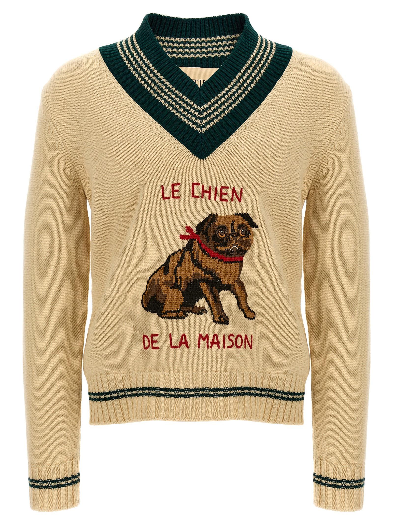ValentinoGaravani 'Le Chien de la Maison' sweater