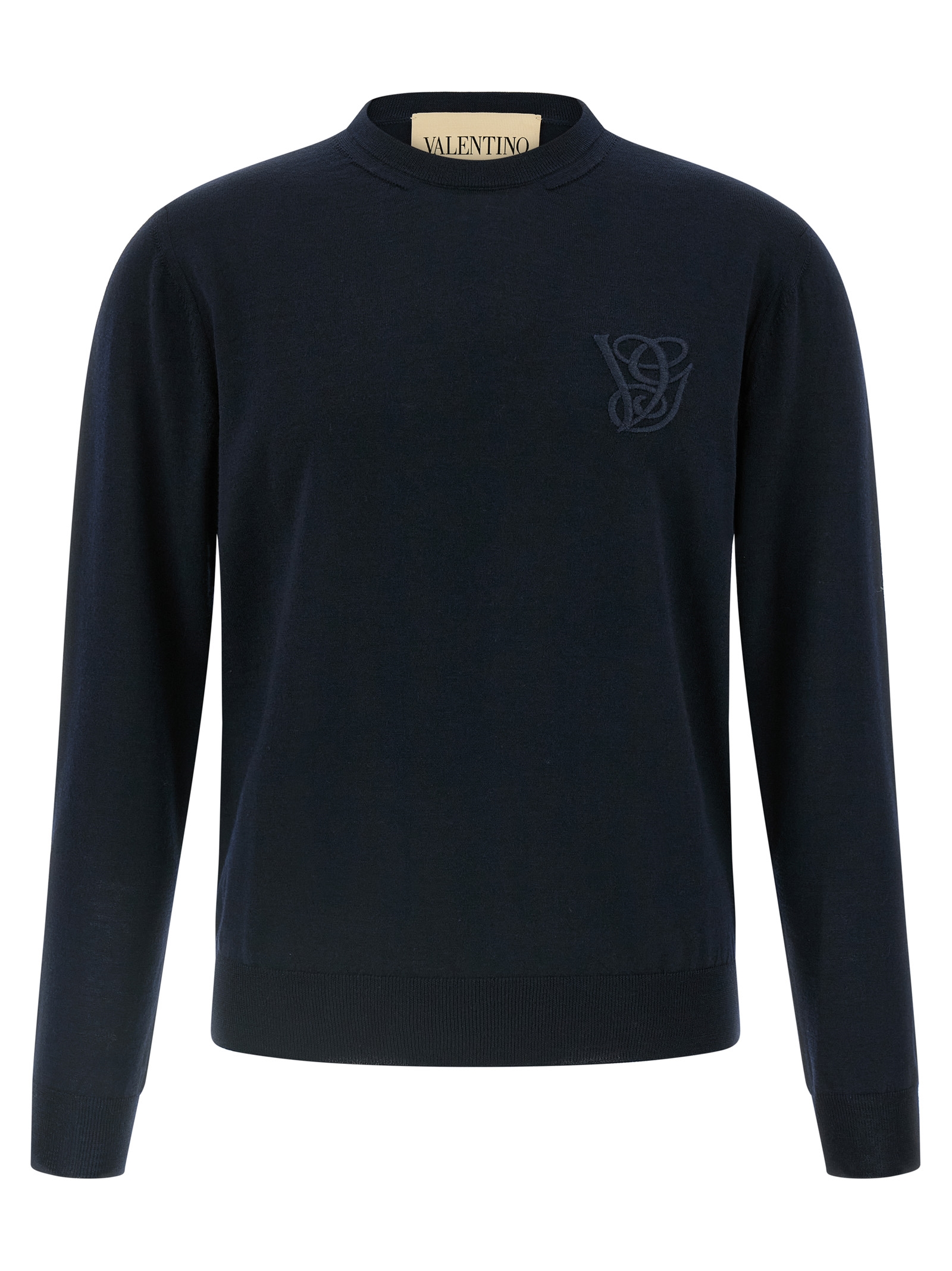 Valentino Garavani logo embroidery sweater