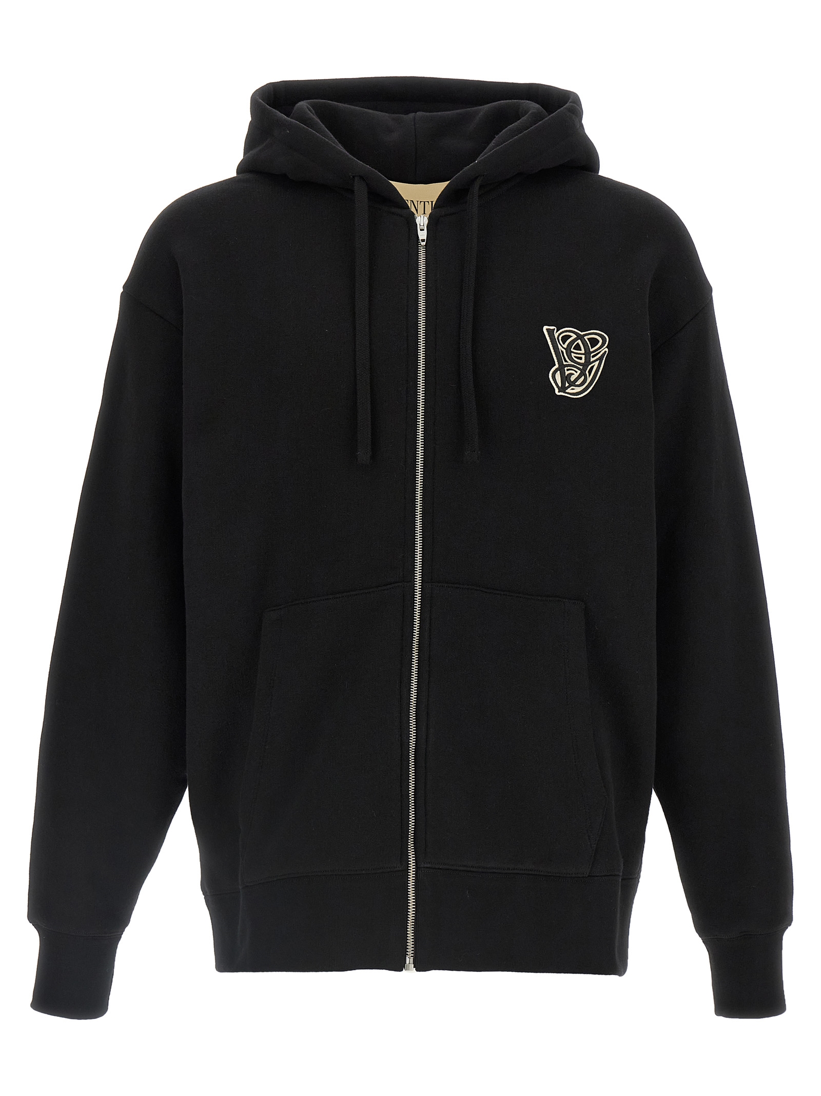 Valentino Garavani hoodie VG patch