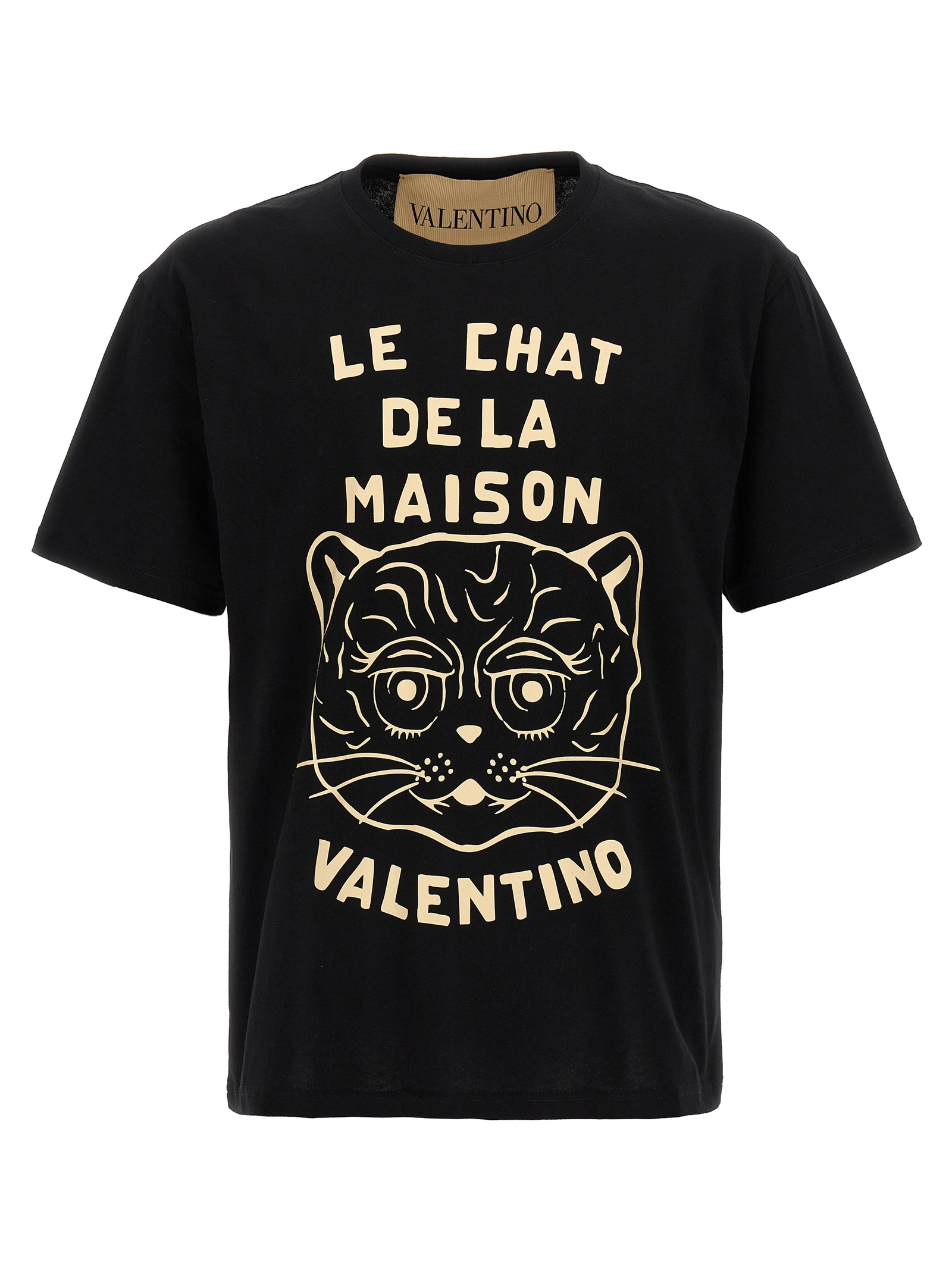 Valentino Garavani 'Le Chat de la Maison' T-shirt