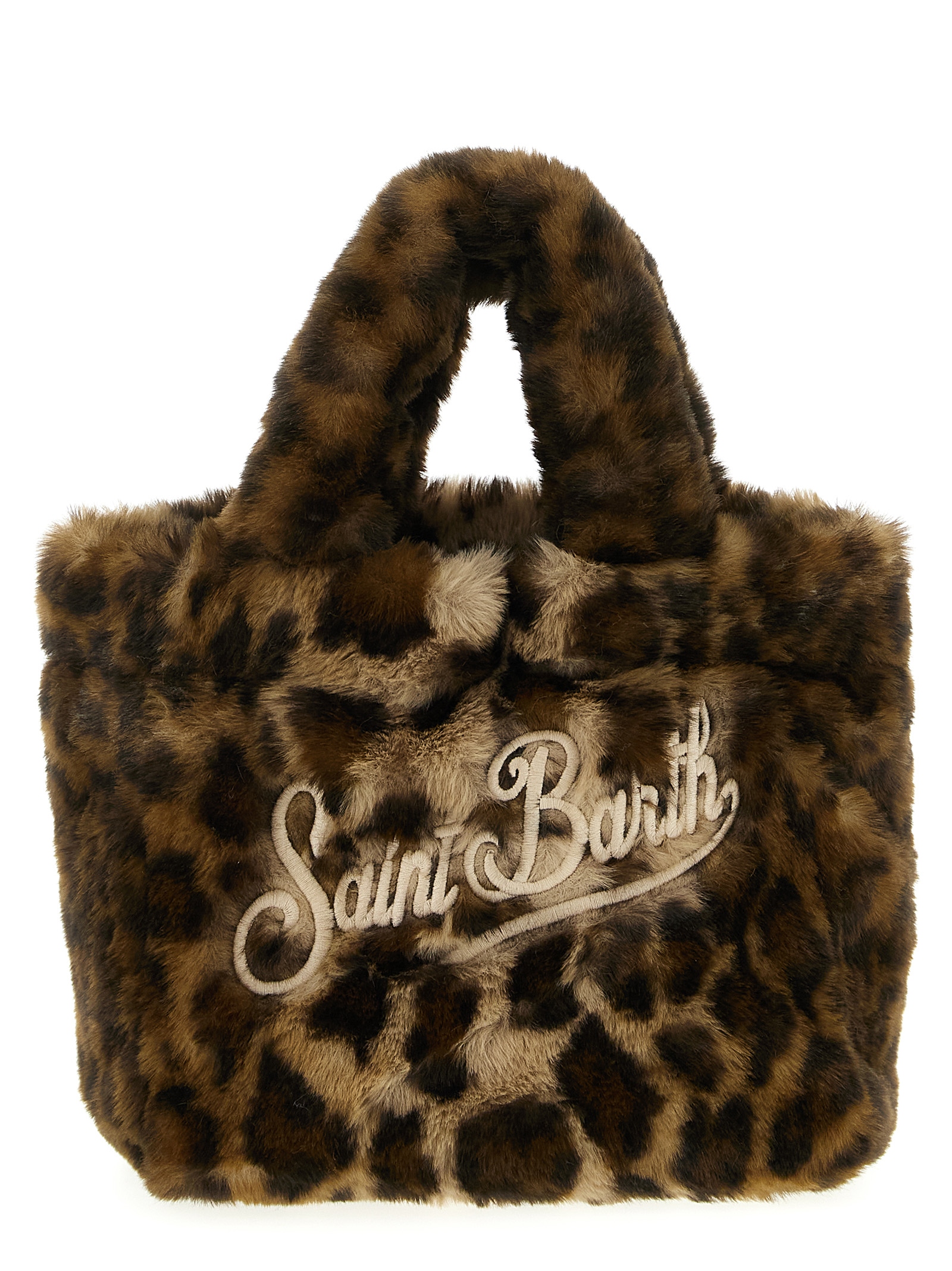'Vanity Soft Fur' mini handbag