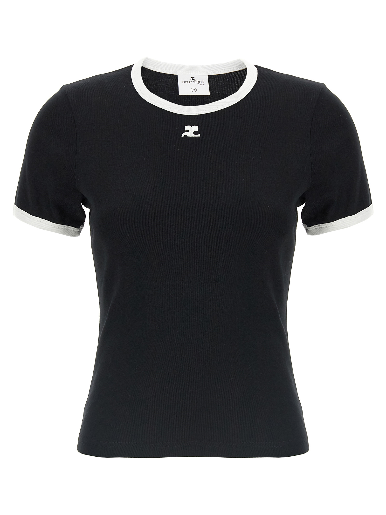 'Signature Contrast' T-shirt