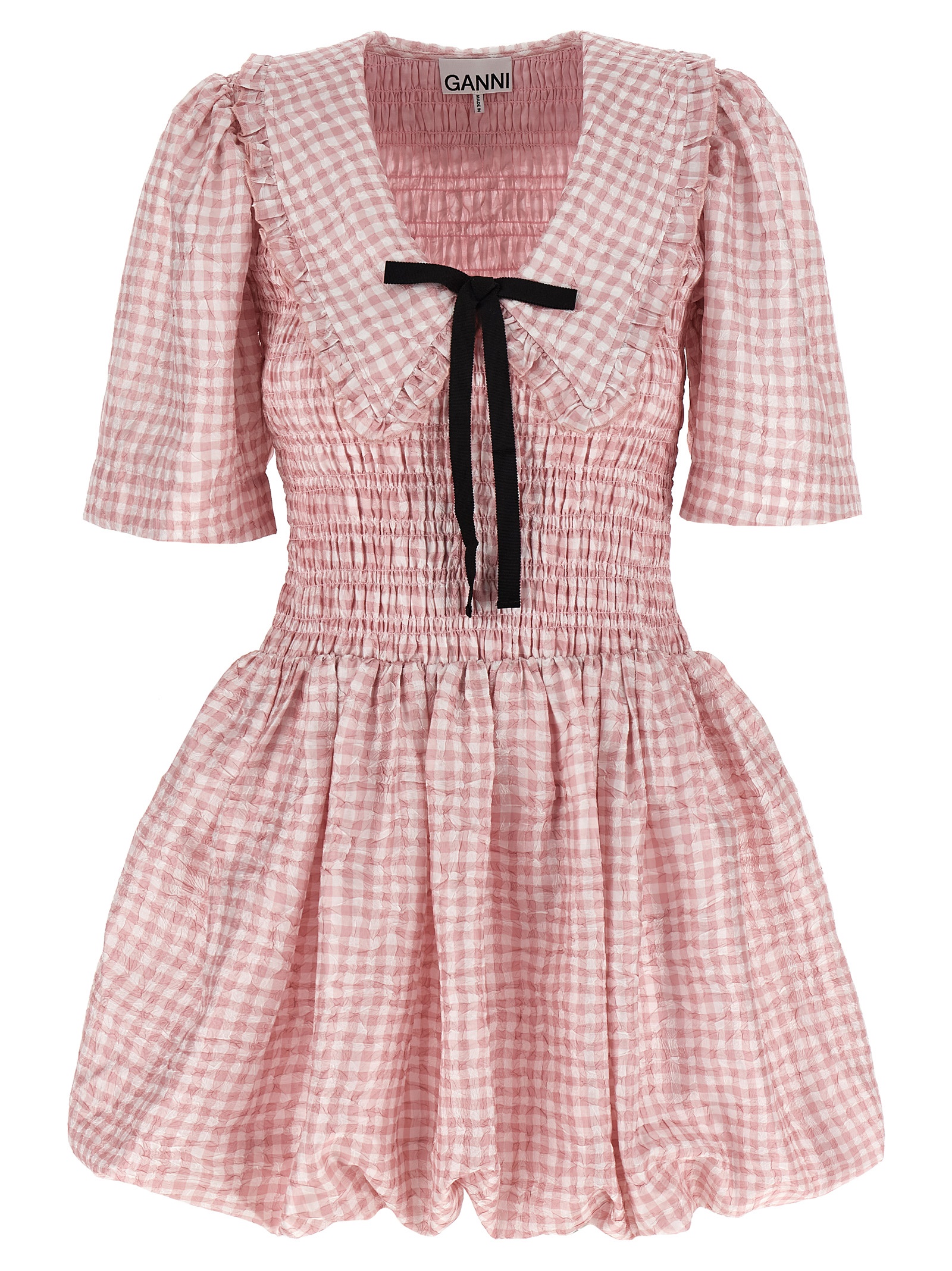 'Pink Check' dress