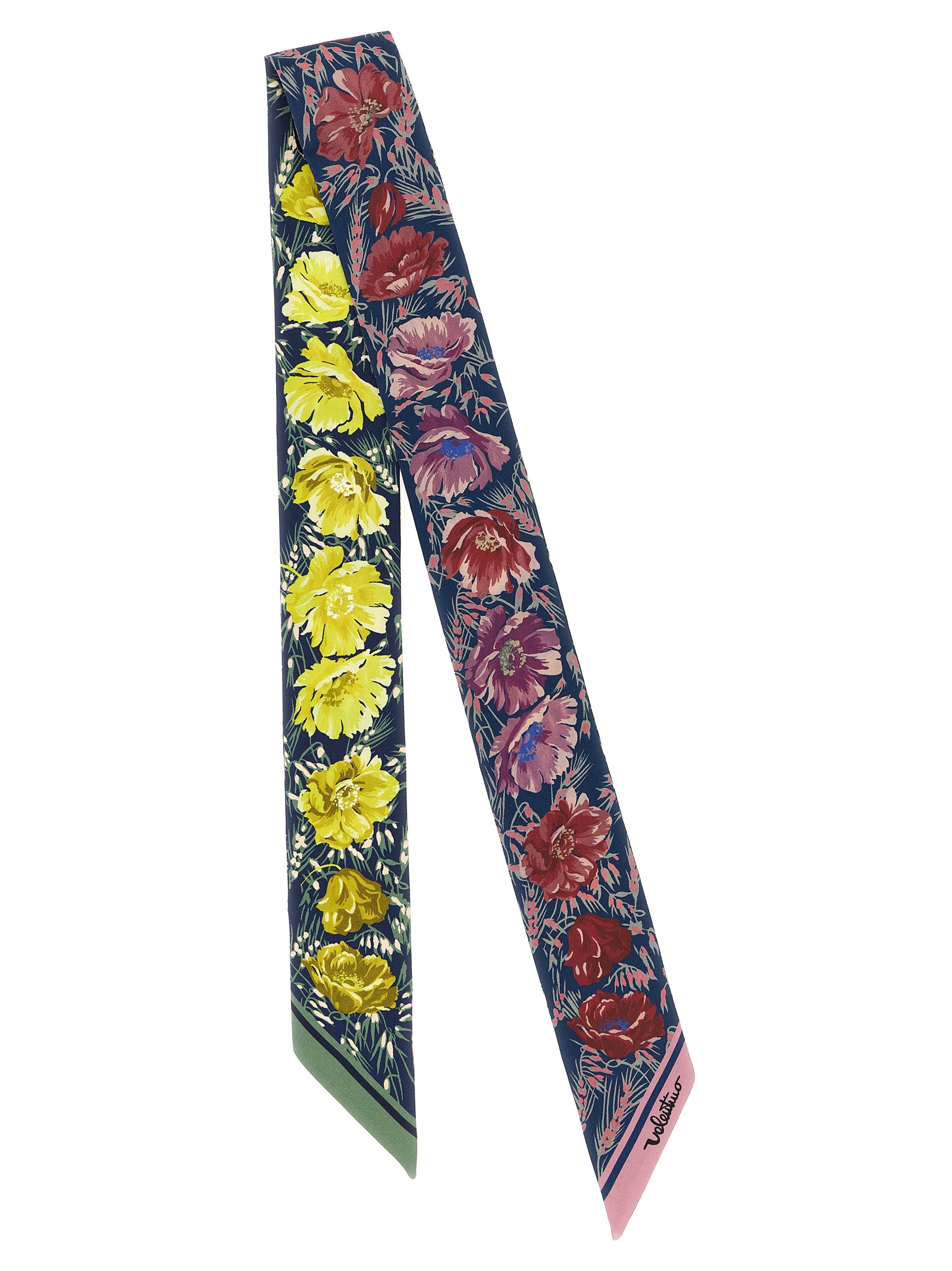 Bandeau Valentino Garavani 'Apres l'Hiver-Poppies'