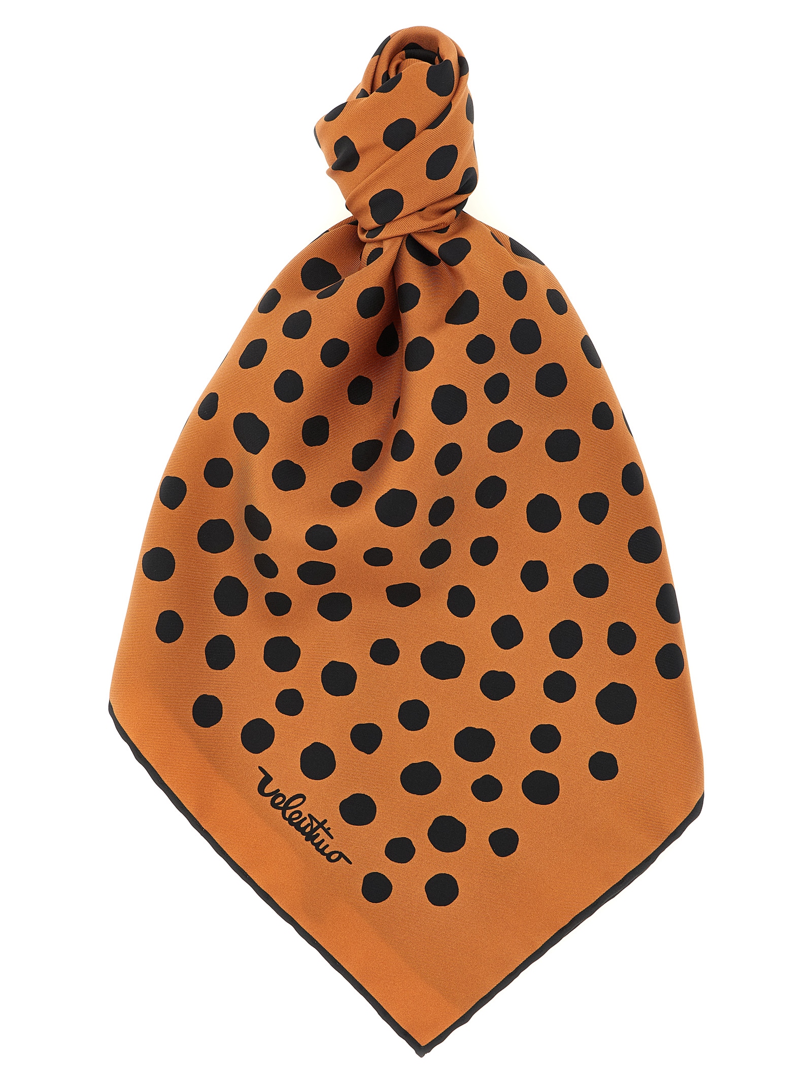 Valentino Garavani 'Pois Dalmata' scarf