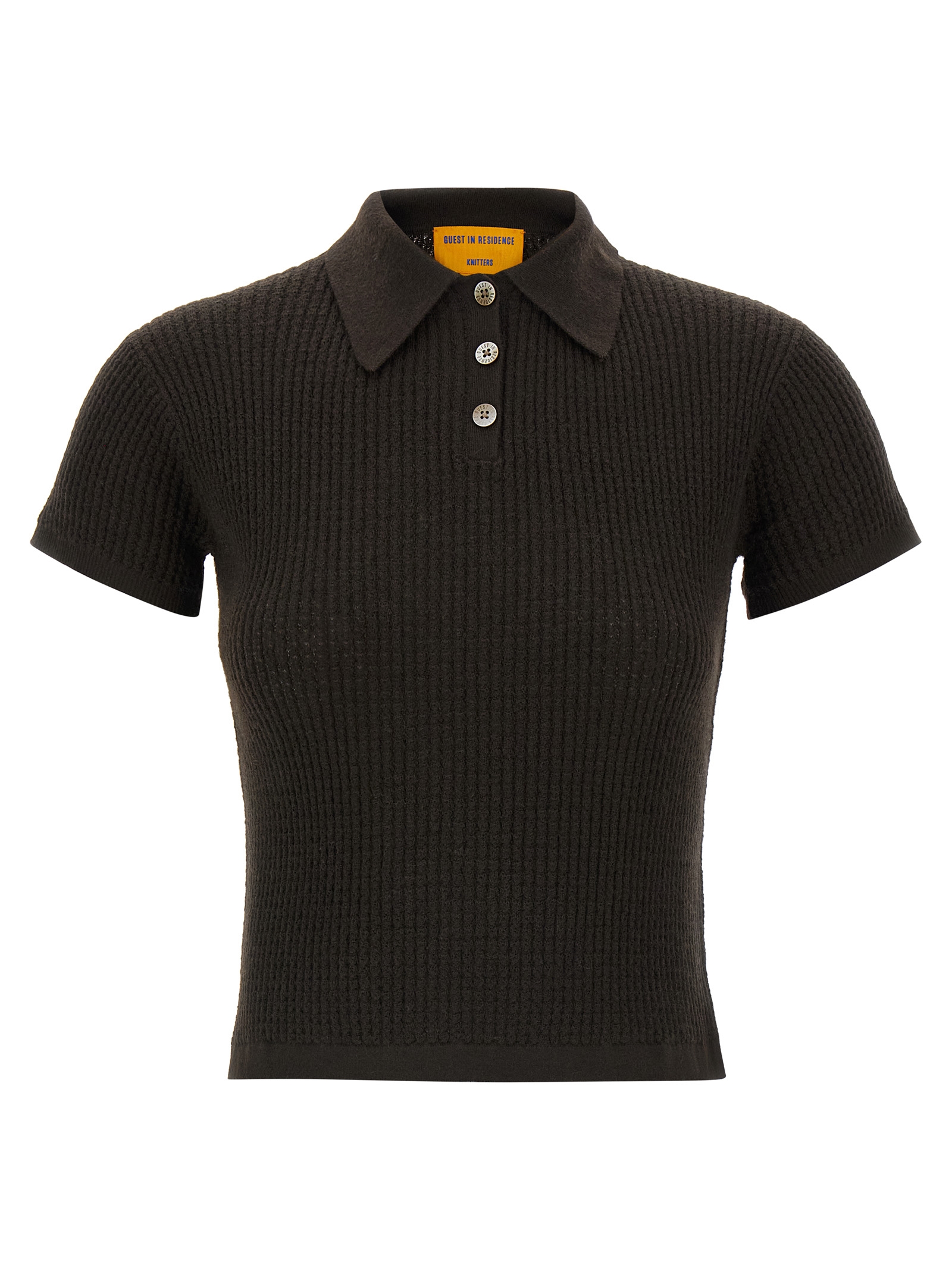 'Shrunken' polo shirt